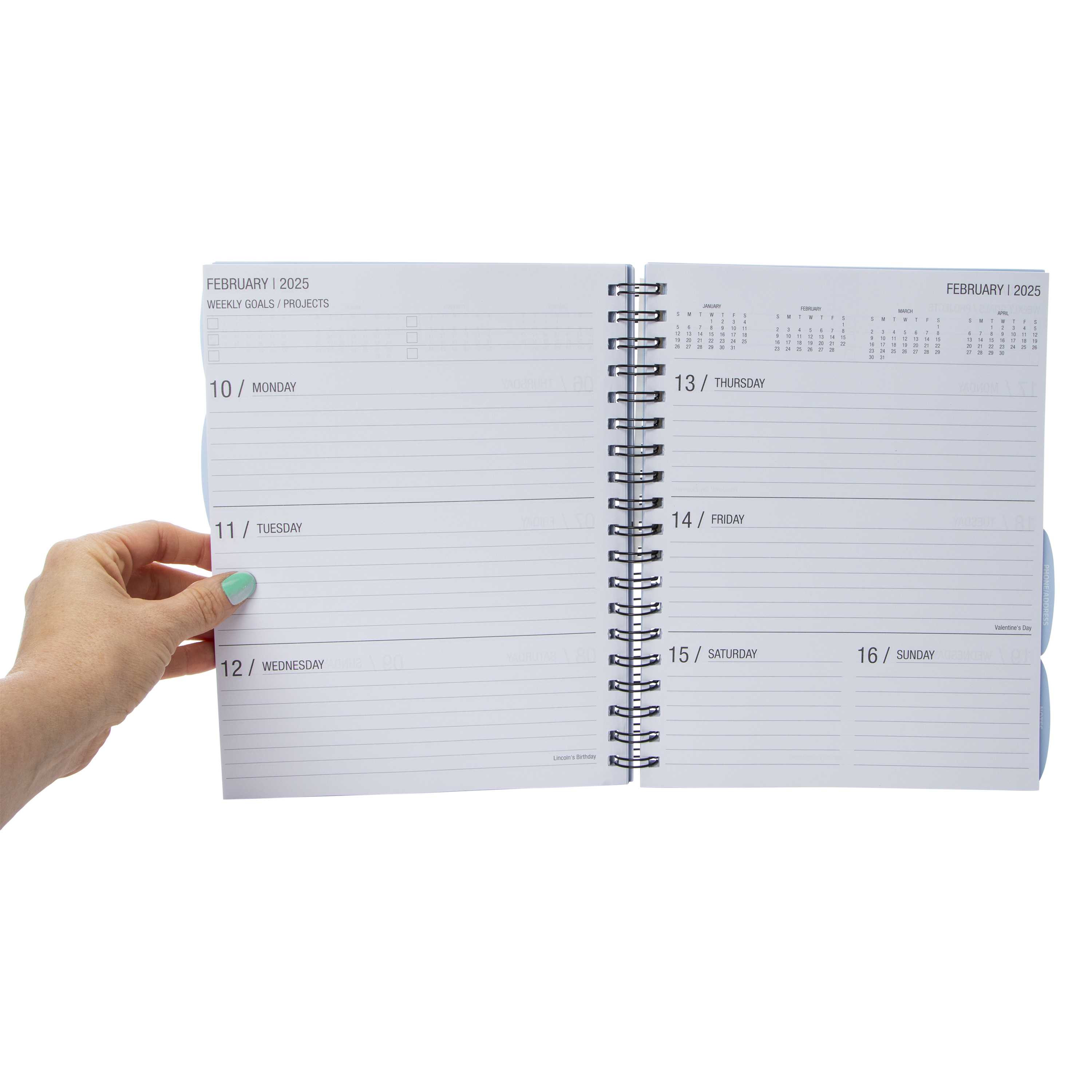 18-Month 2024-2025 Student Planner 7.68in x 10in