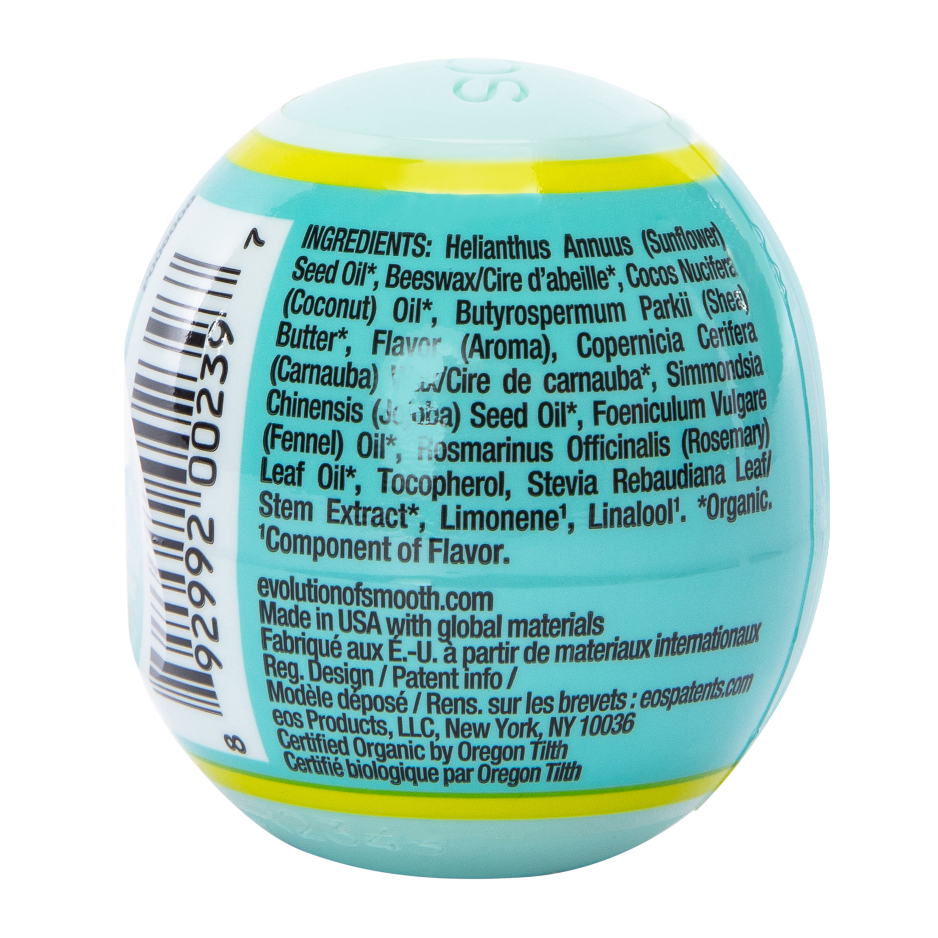 EOS® 100% Natural Organic Lip Balm