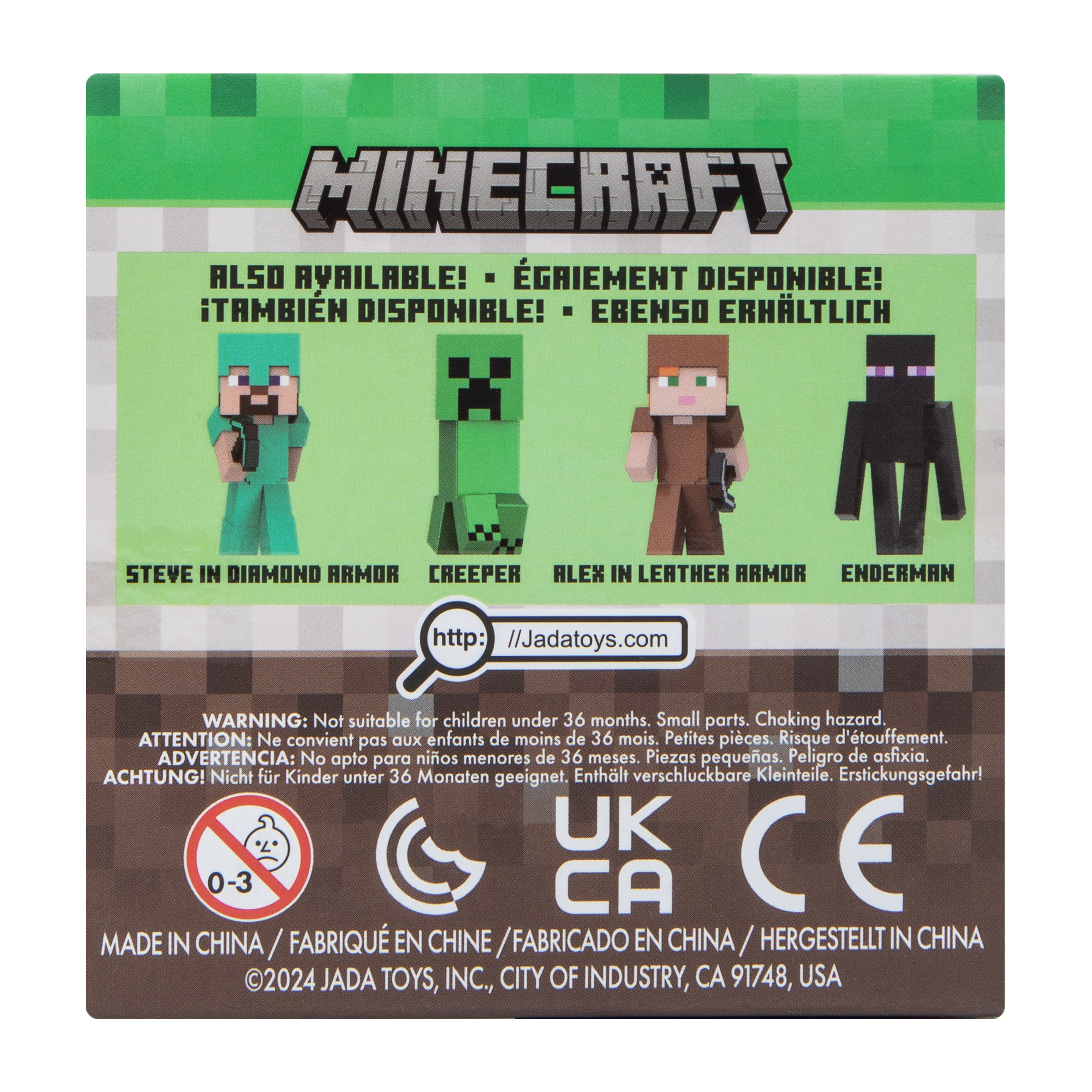 Metalfigs® Minecraft Die-Cast Figure