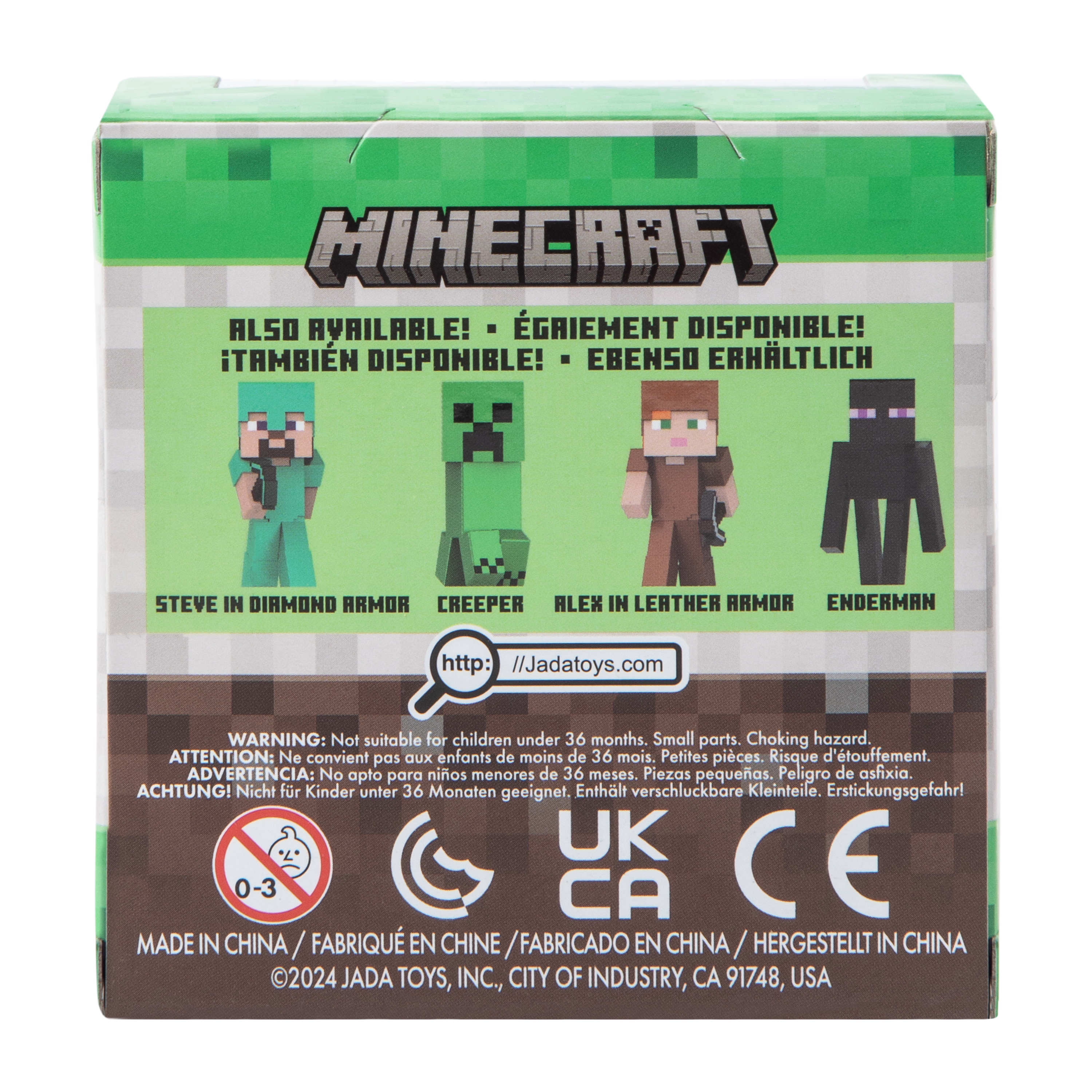 Metalfigs® Minecraft Die-Cast Figure Five Below