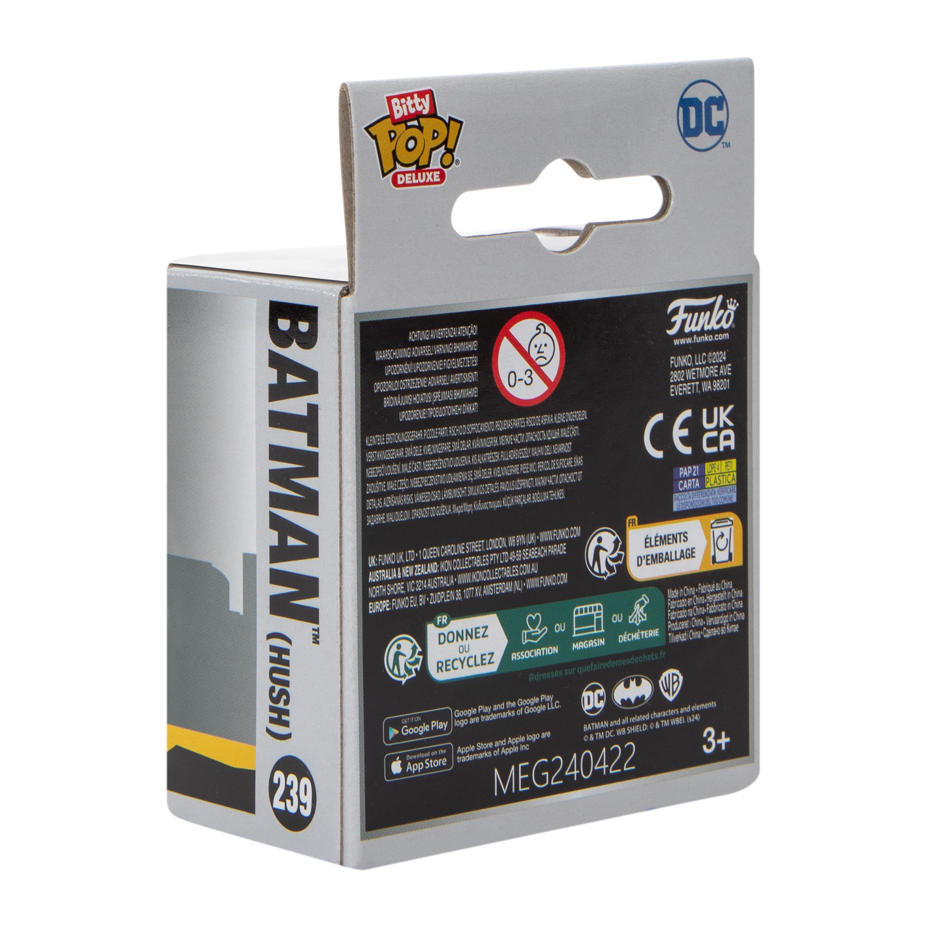 Funko Bitty Pop! Marvel Vinyl Figure