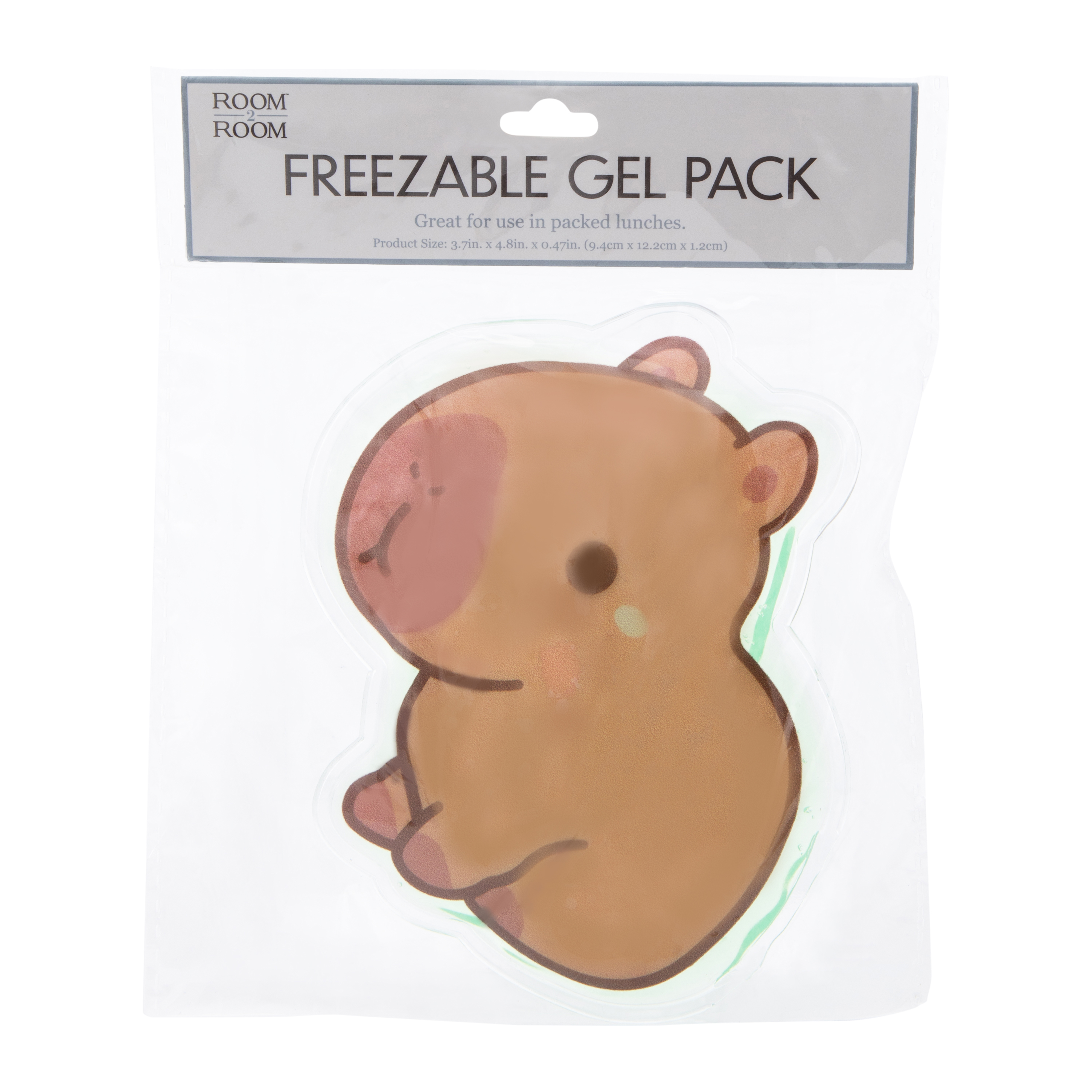 Shaped Freezable Gel Ice Pack
