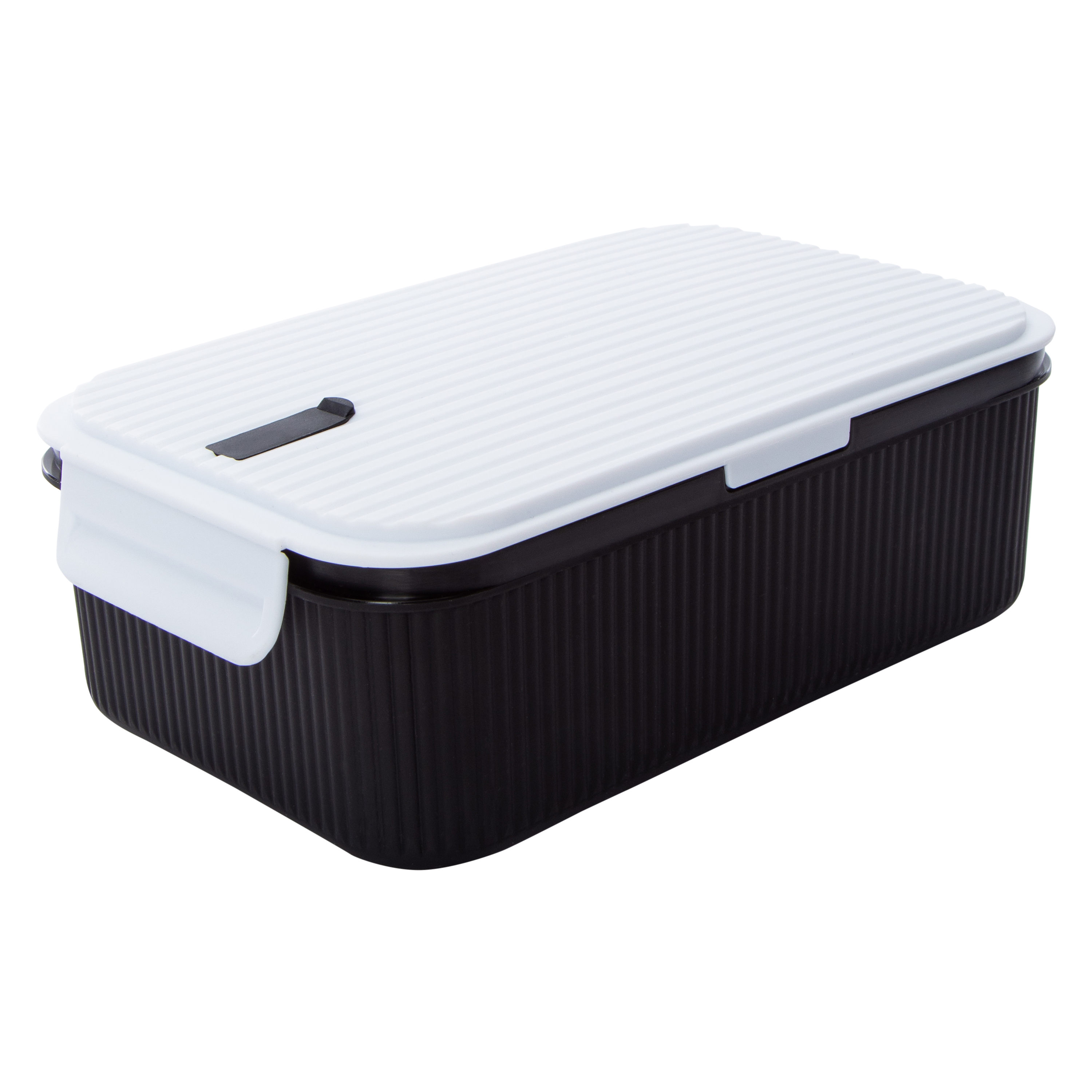 Ribbed Bento Box With Removable Ice Pack