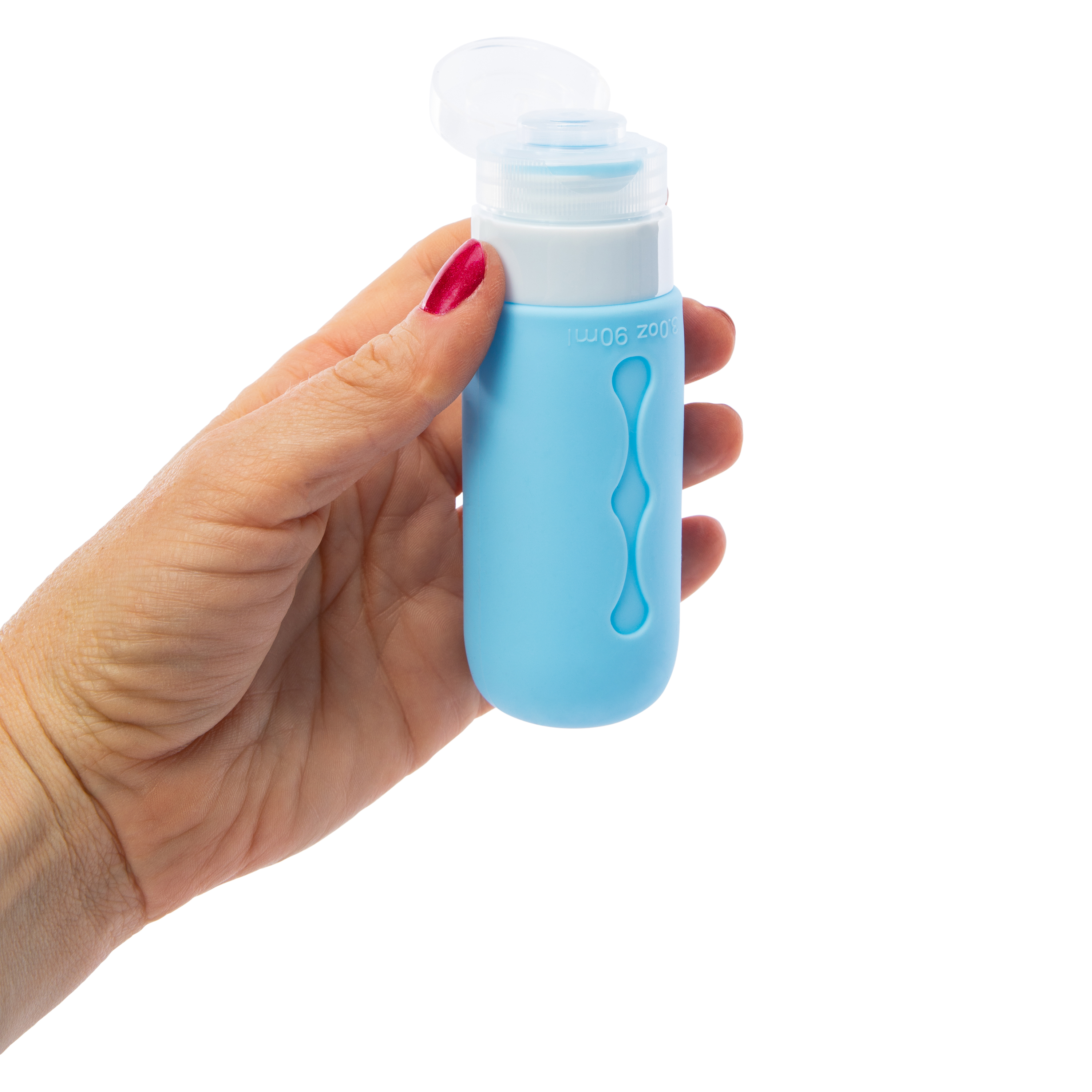 Silicone Travel Bottle 3oz