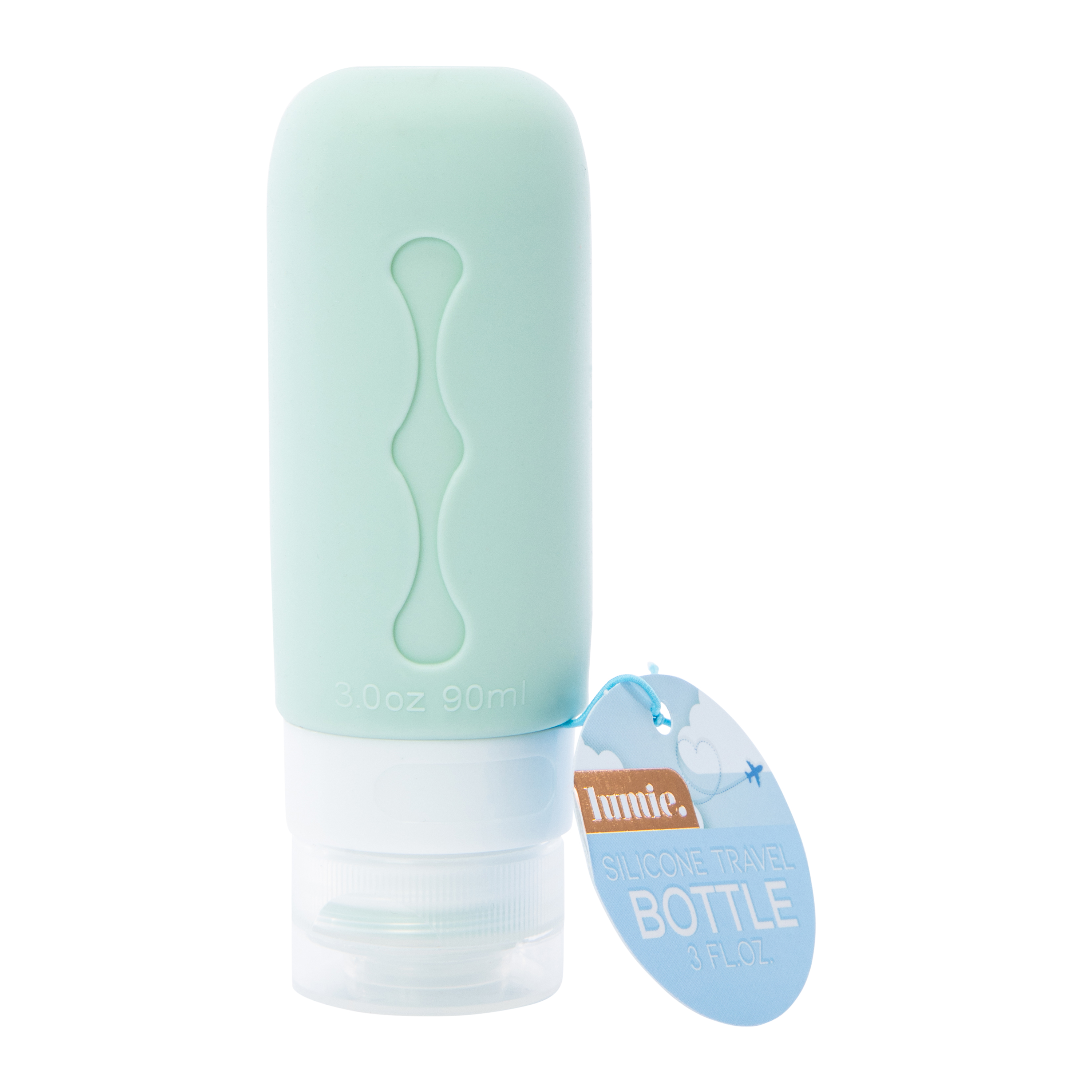 Silicone Travel Bottle 3oz