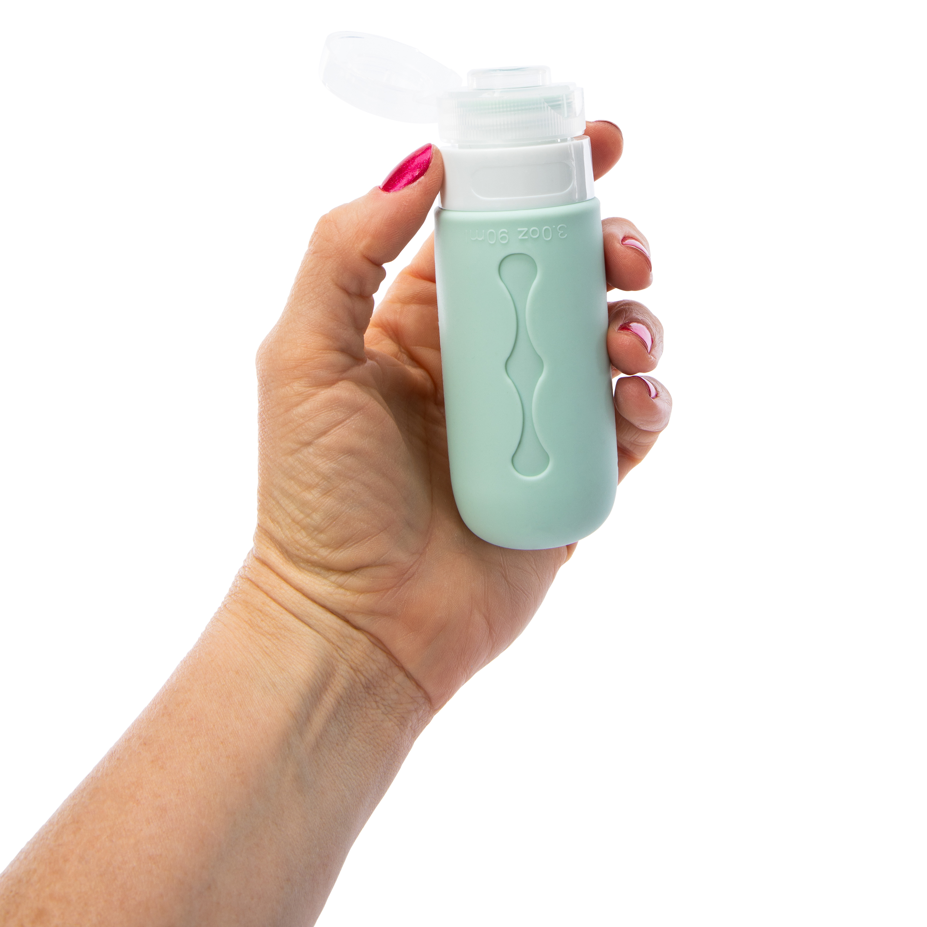 Silicone Travel Bottle 3oz