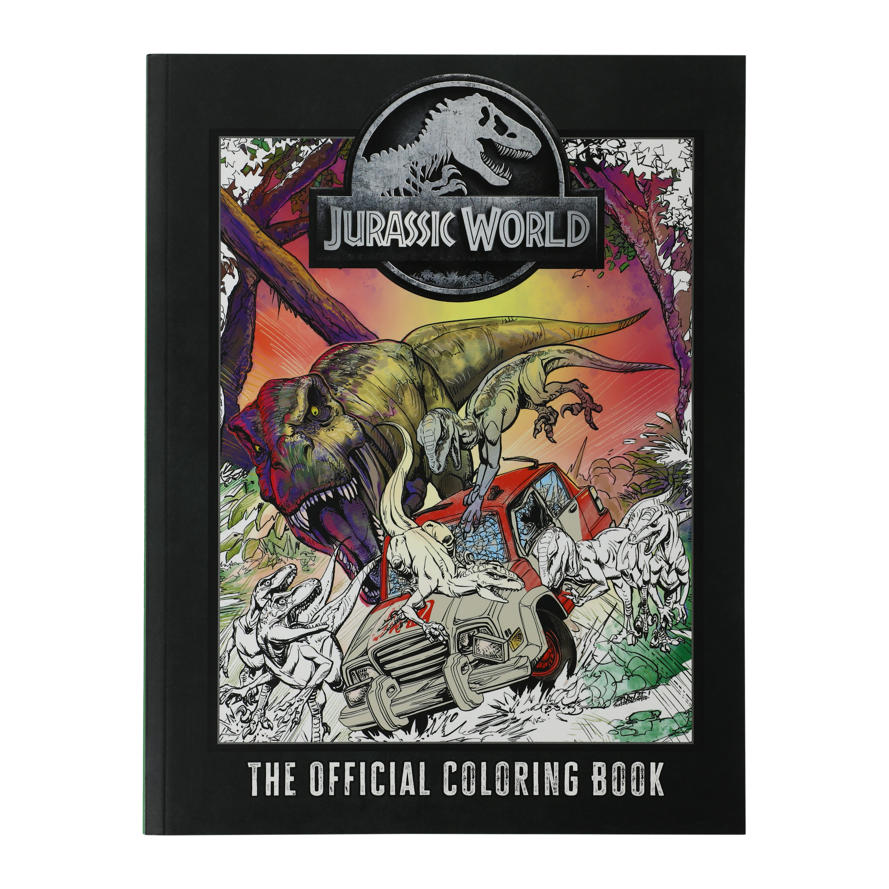 Jurassic Park™ The Official Coloring Book