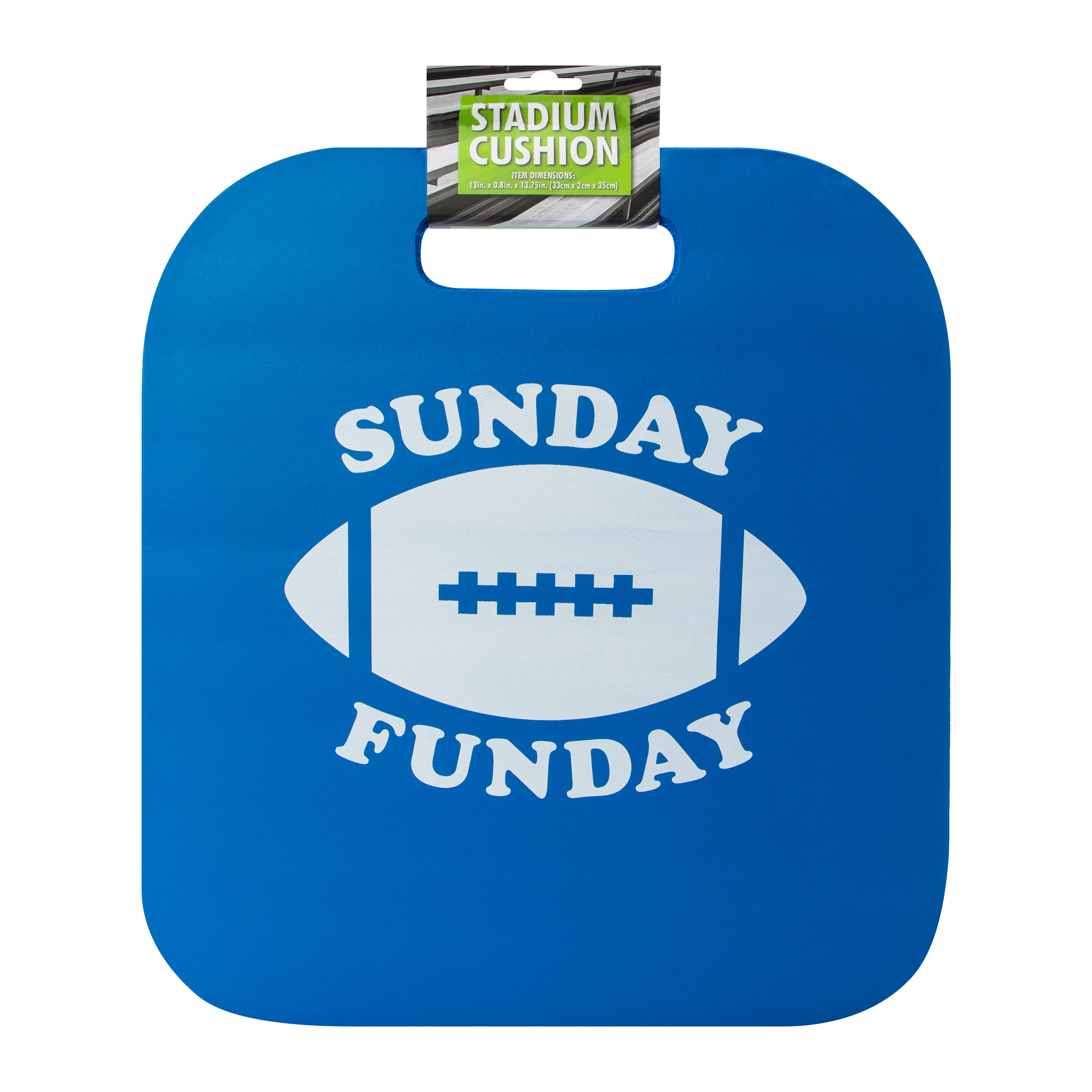 Printed Stadium Cushion