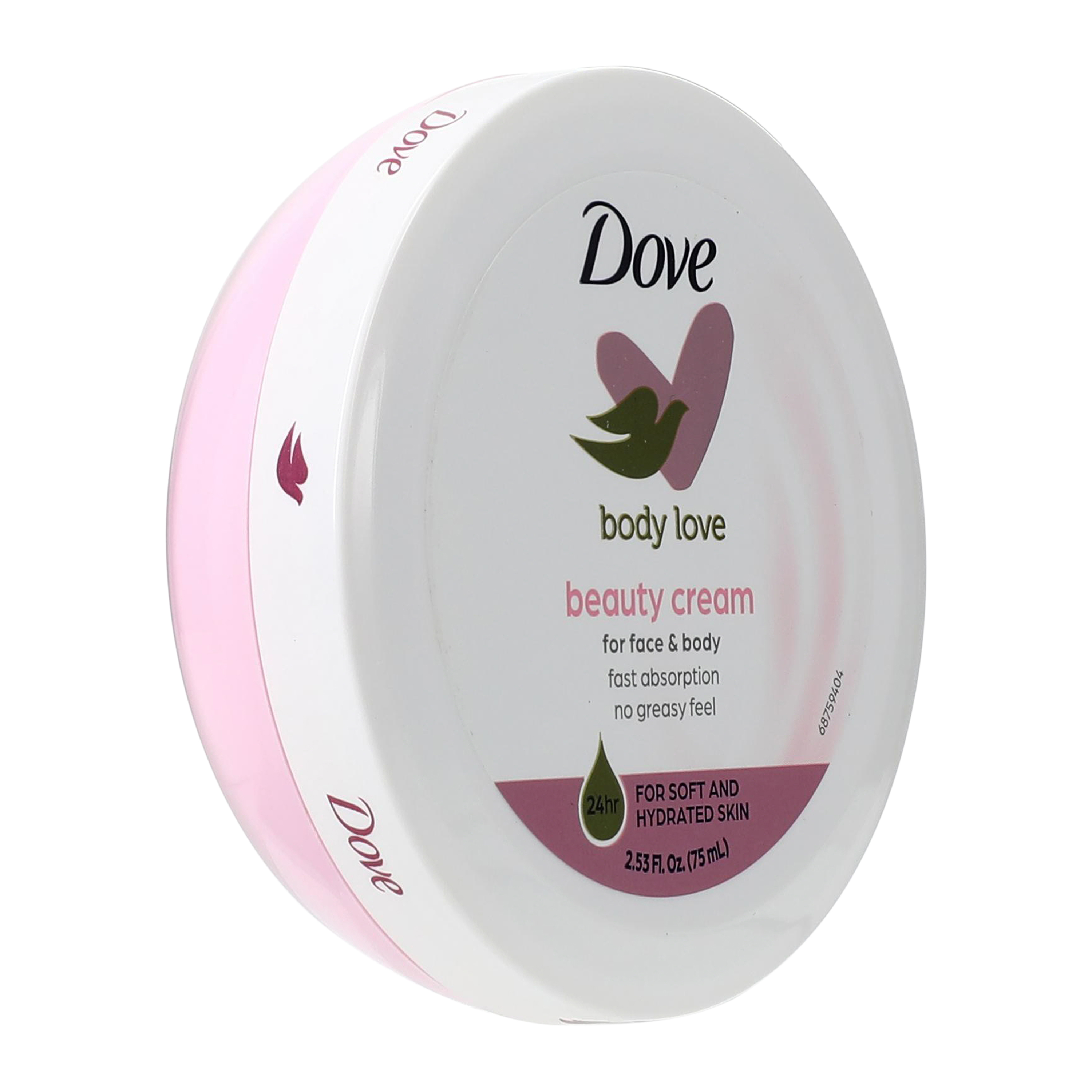 Dove® Travel Size Face & Body Beauty Cream 2.53oz