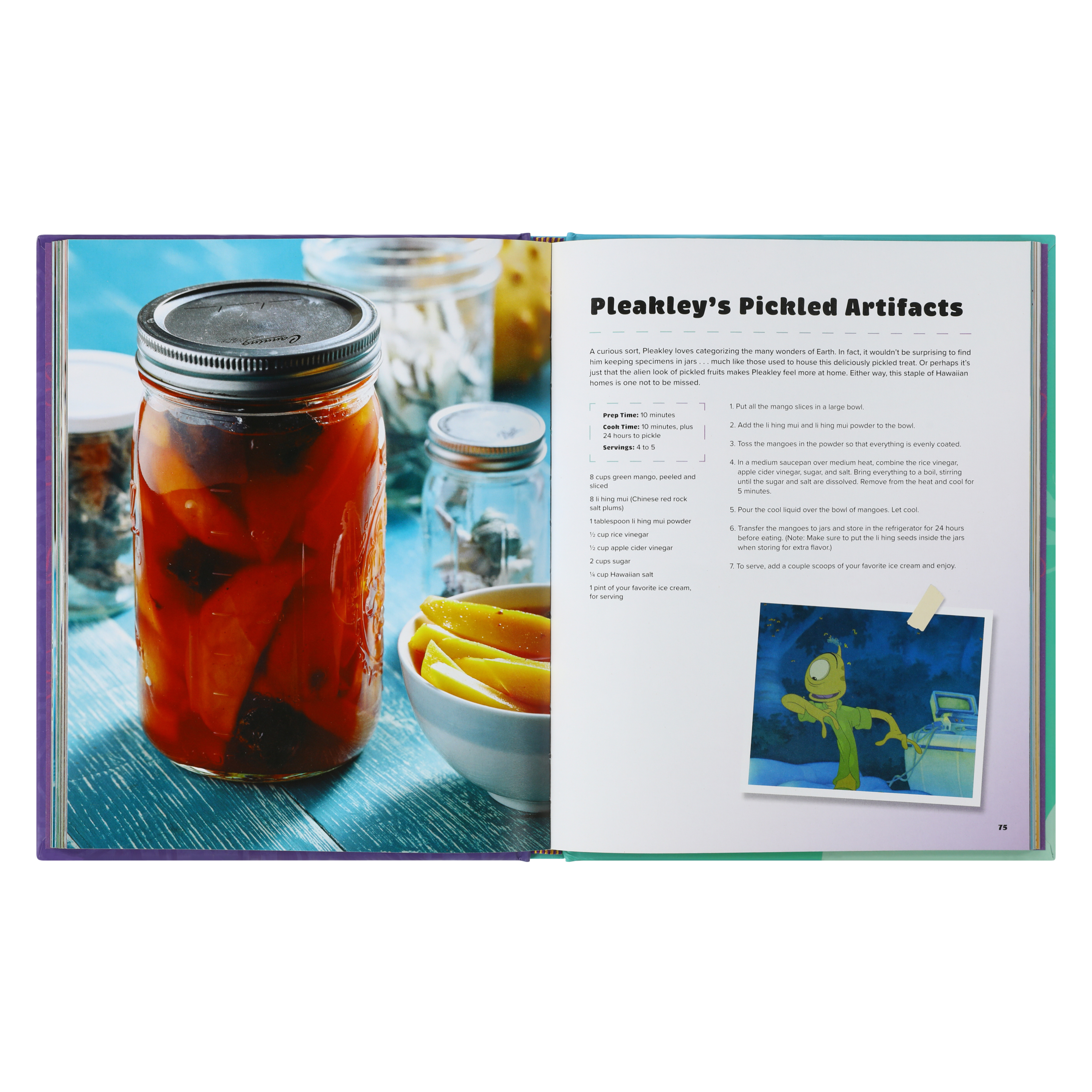 Disney Lilo & Stitch: The Official Cookbook By Tim Rita
