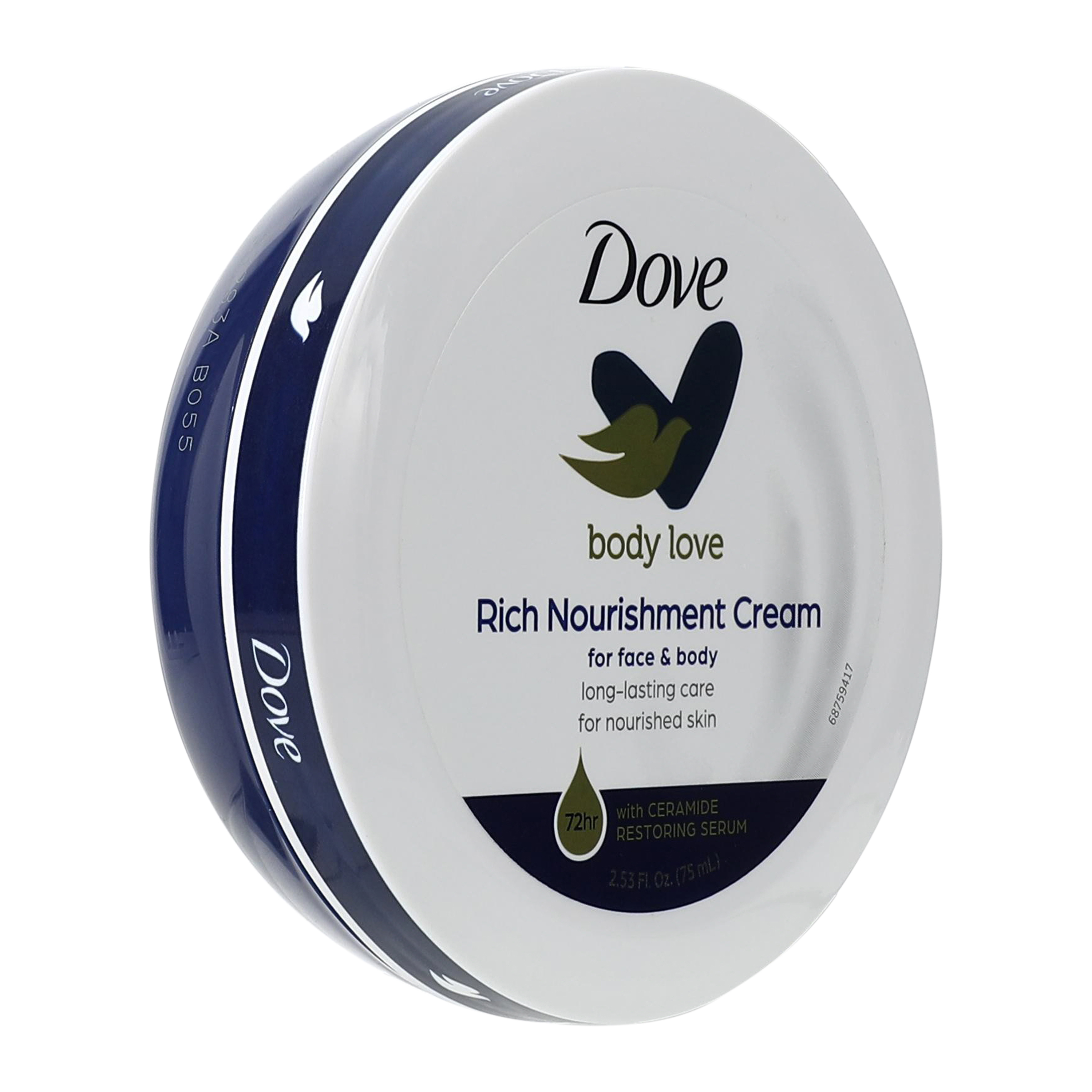 Dove® Travel Size Face & Body Cream 2.53oz