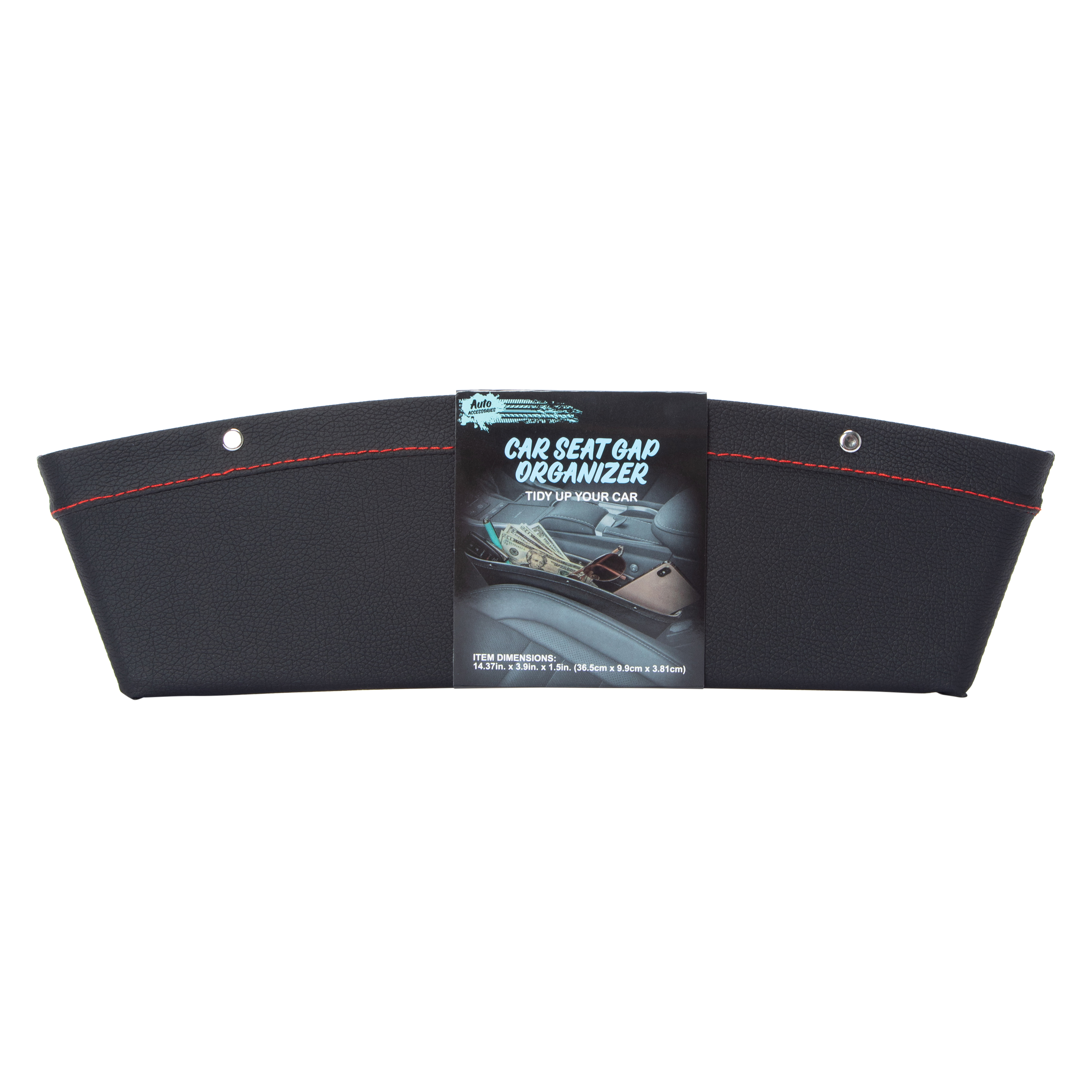 Car Seat Gap Organizer 14.37in x 3.9in