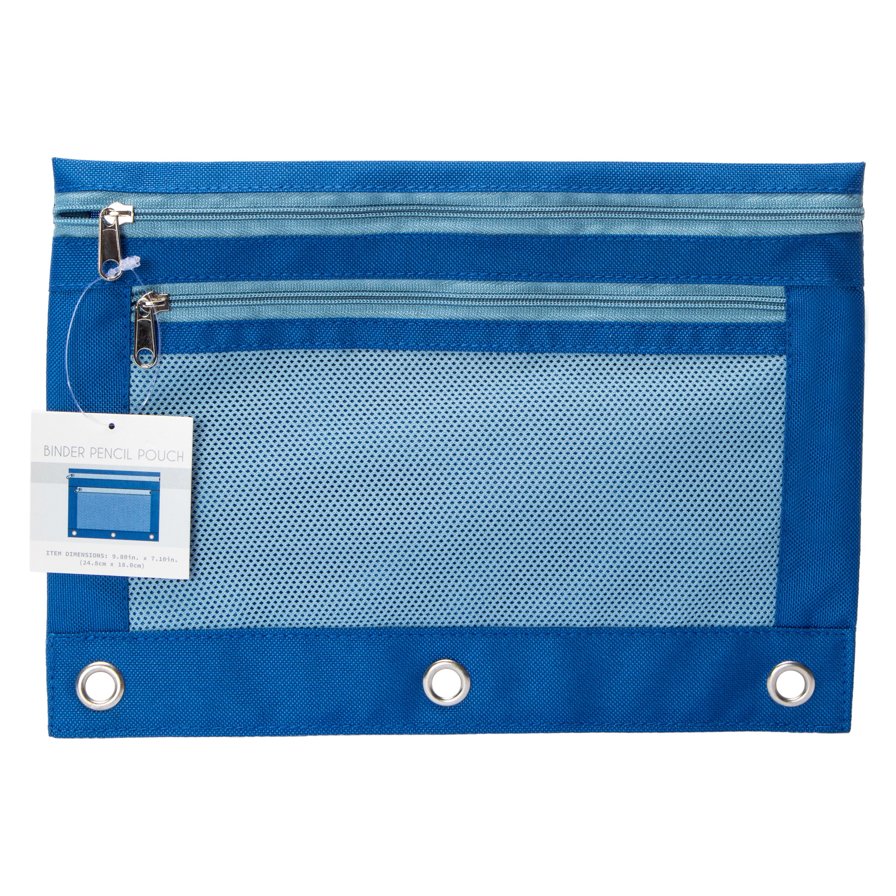 Zhehao 100 Pieces Zipper Binder Pencil Pouches Bulk Italy - View #5