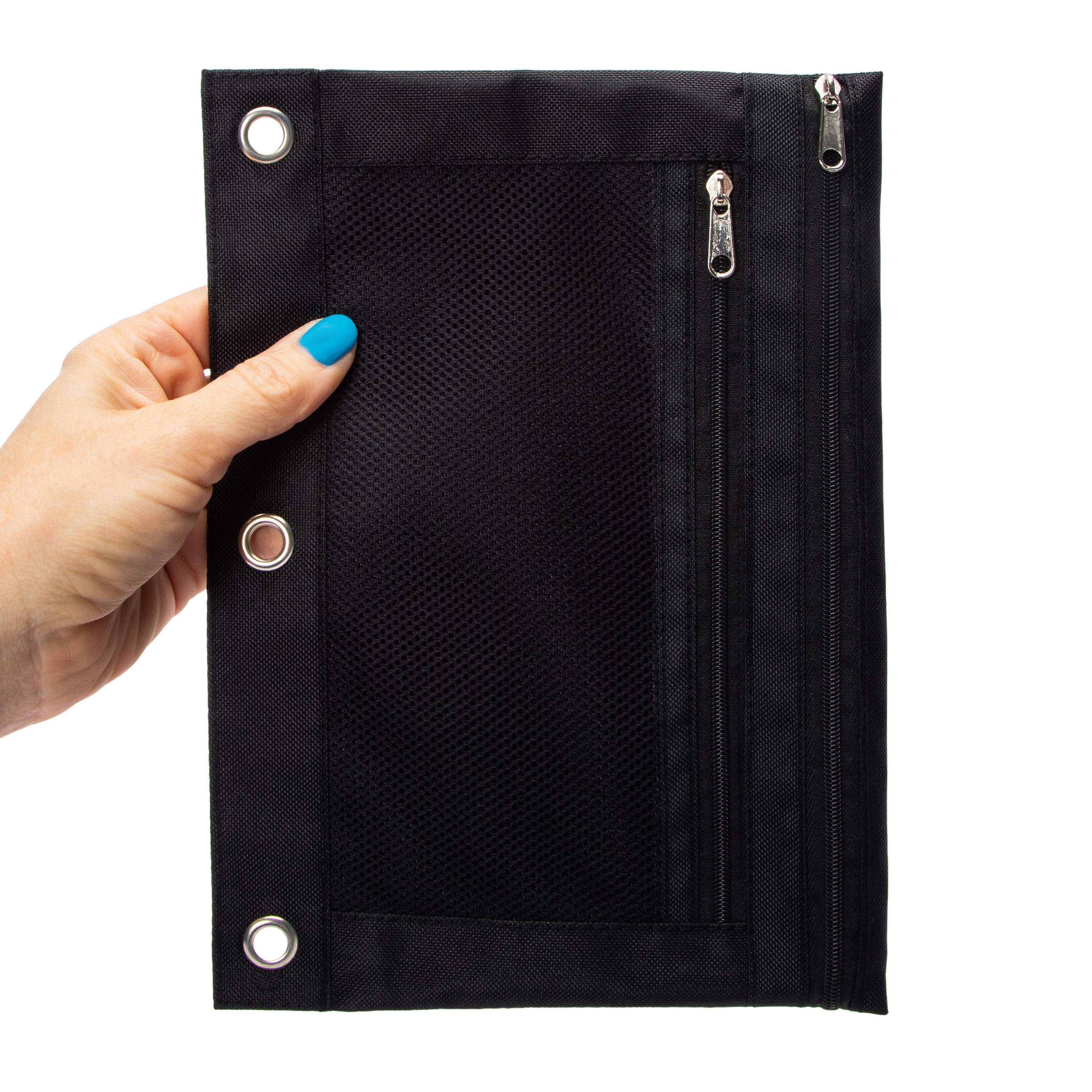 Solid Binder Pencil Pouch 10.74in x 15.11in