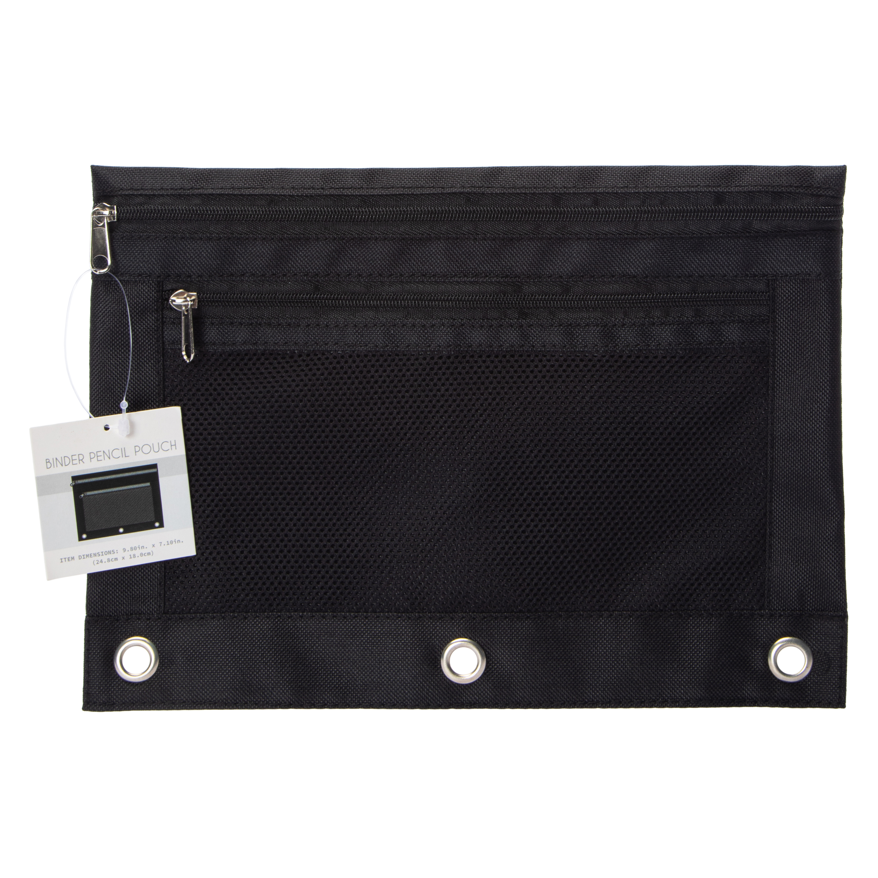 Solid Binder Pencil Pouch 10.74in x 15.11in