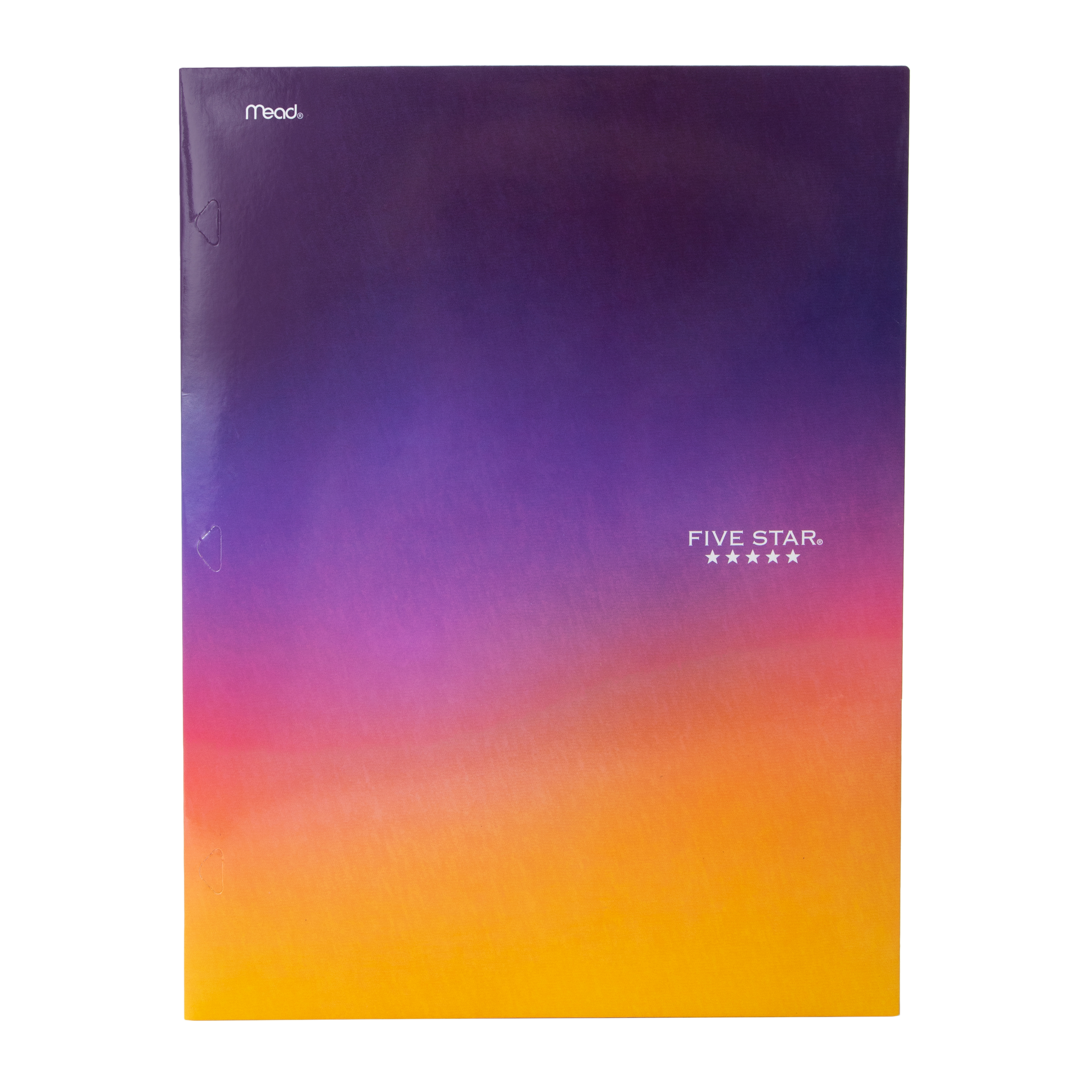Five Star® Ombre 4-Pocket Folder