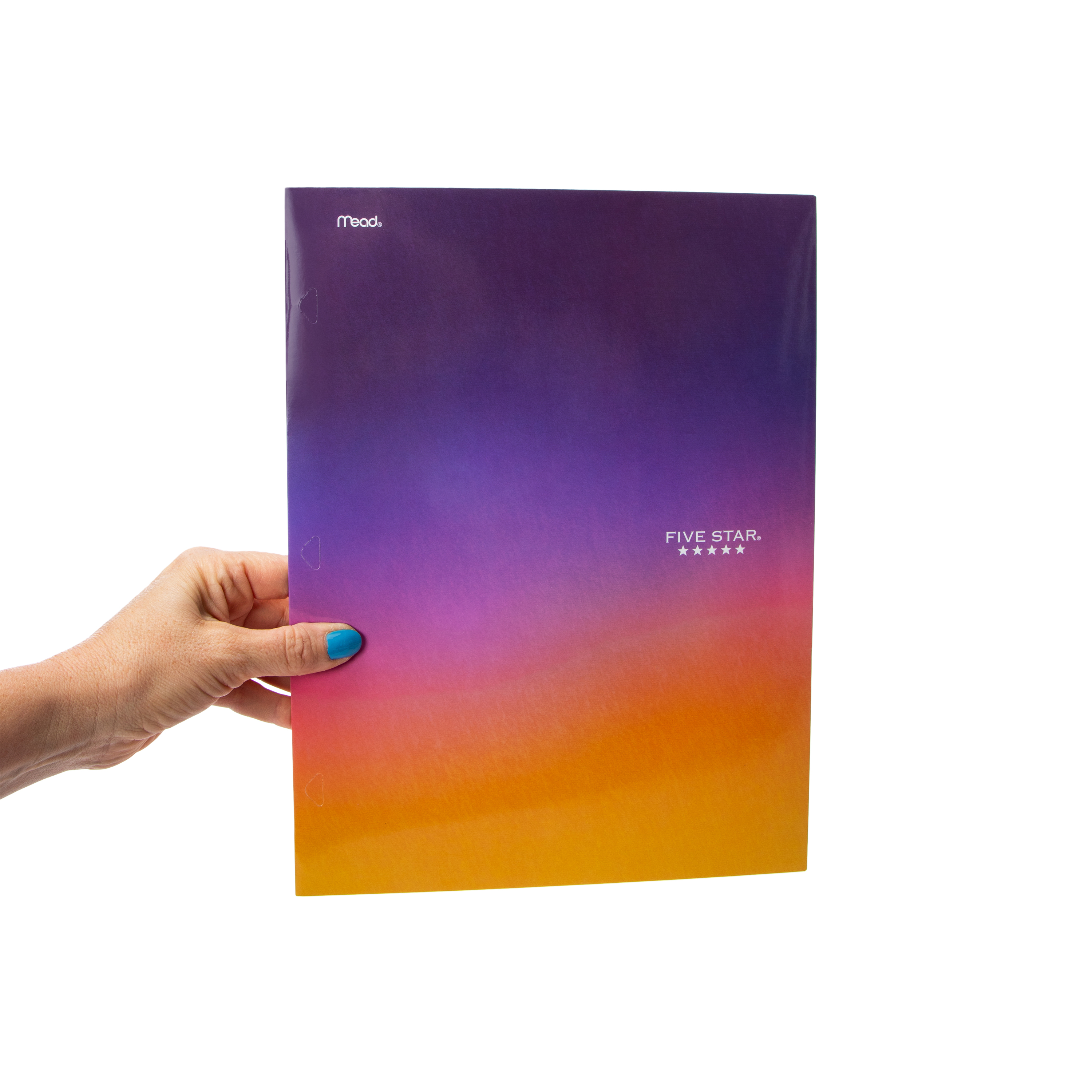 Five Star® Ombre 4-Pocket Folder