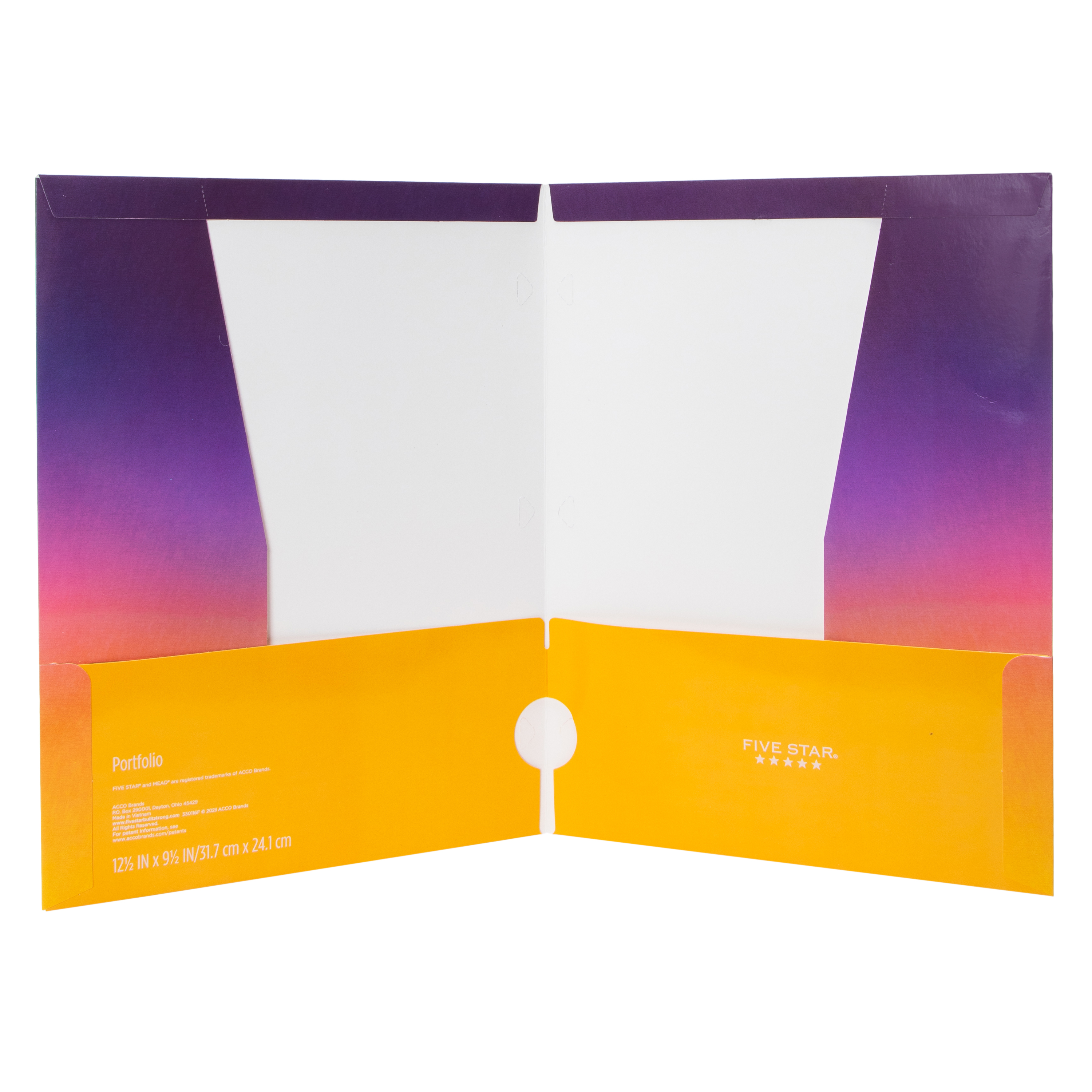 Five Star® Ombre 4-Pocket Folder