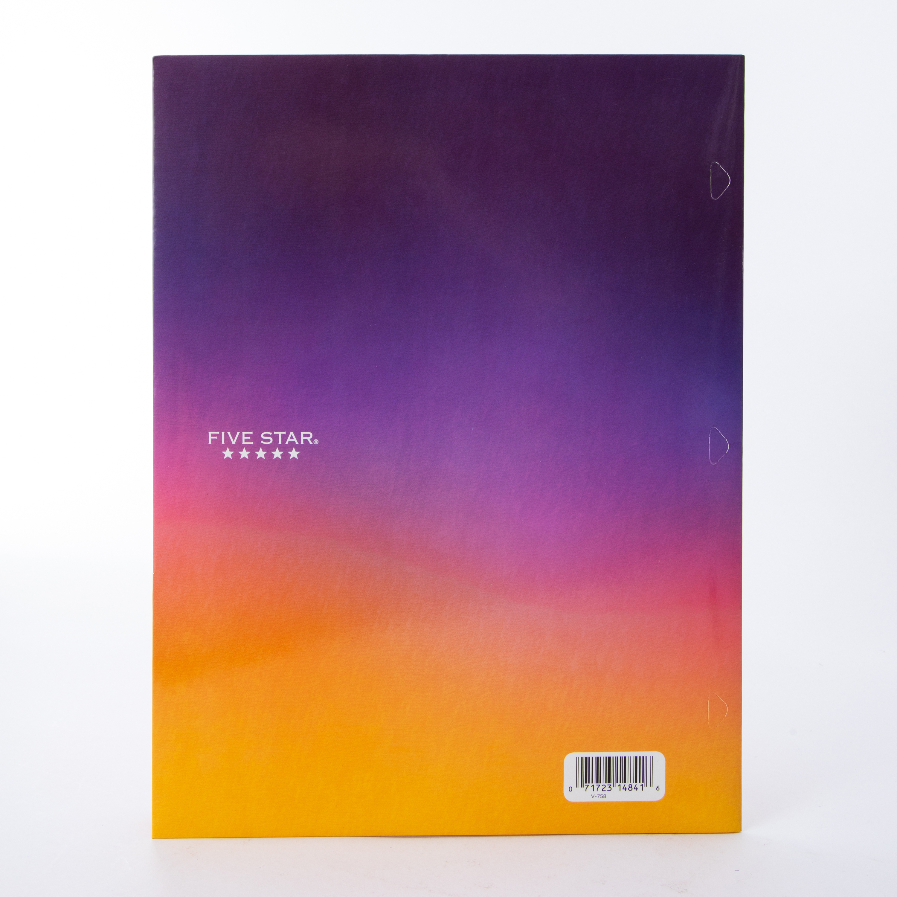Five Star® Ombre 4-Pocket Folder