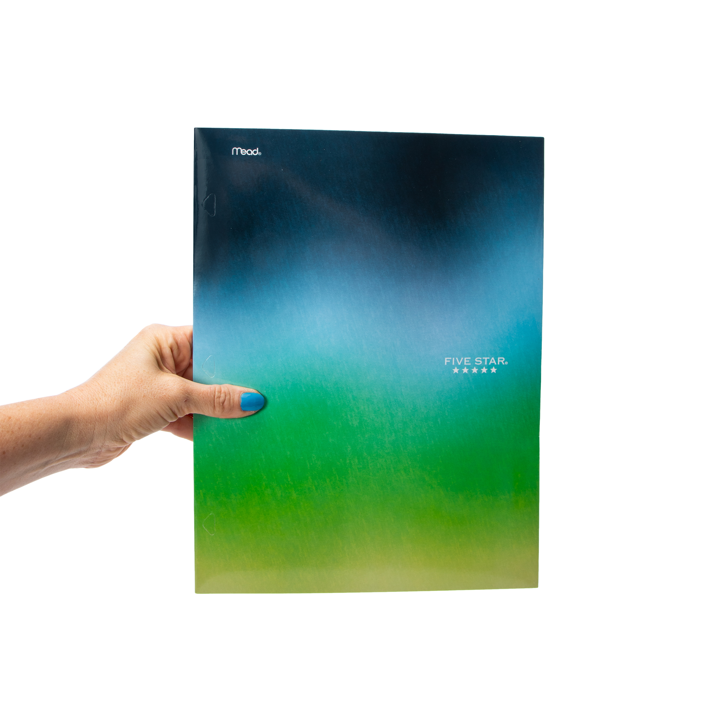 Five Star® Ombre 4-Pocket Folder