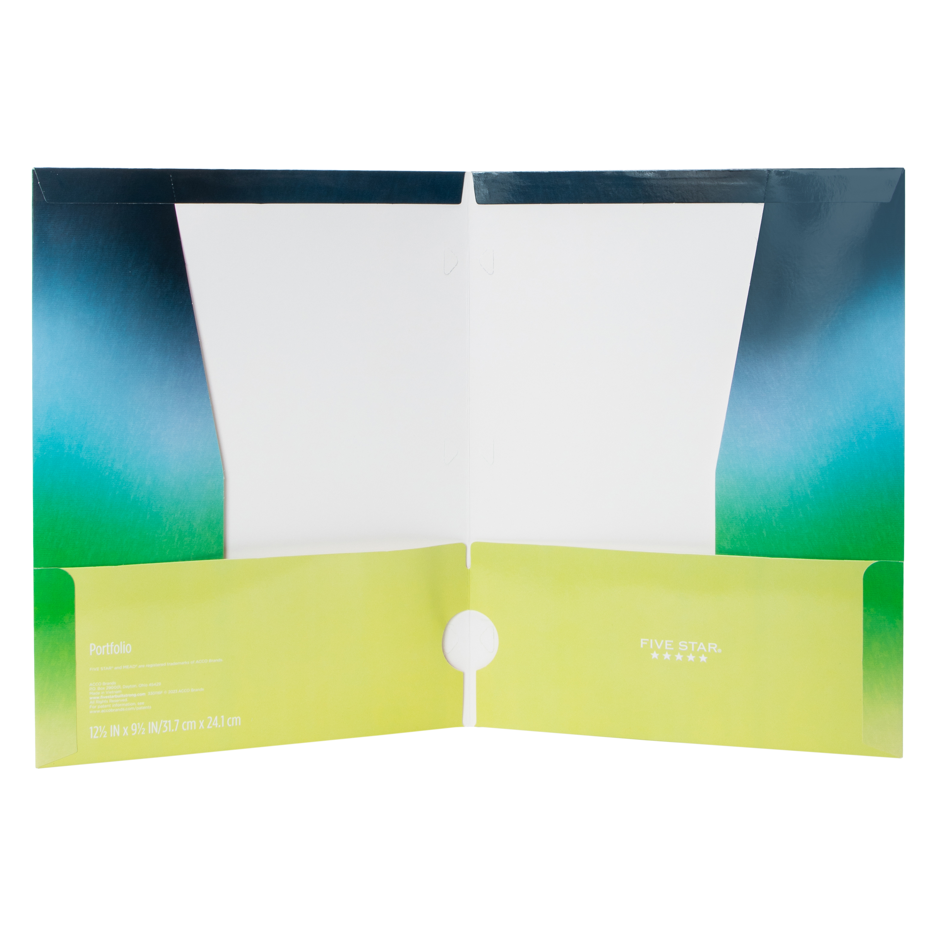 Five Star® Ombre 4-Pocket Folder