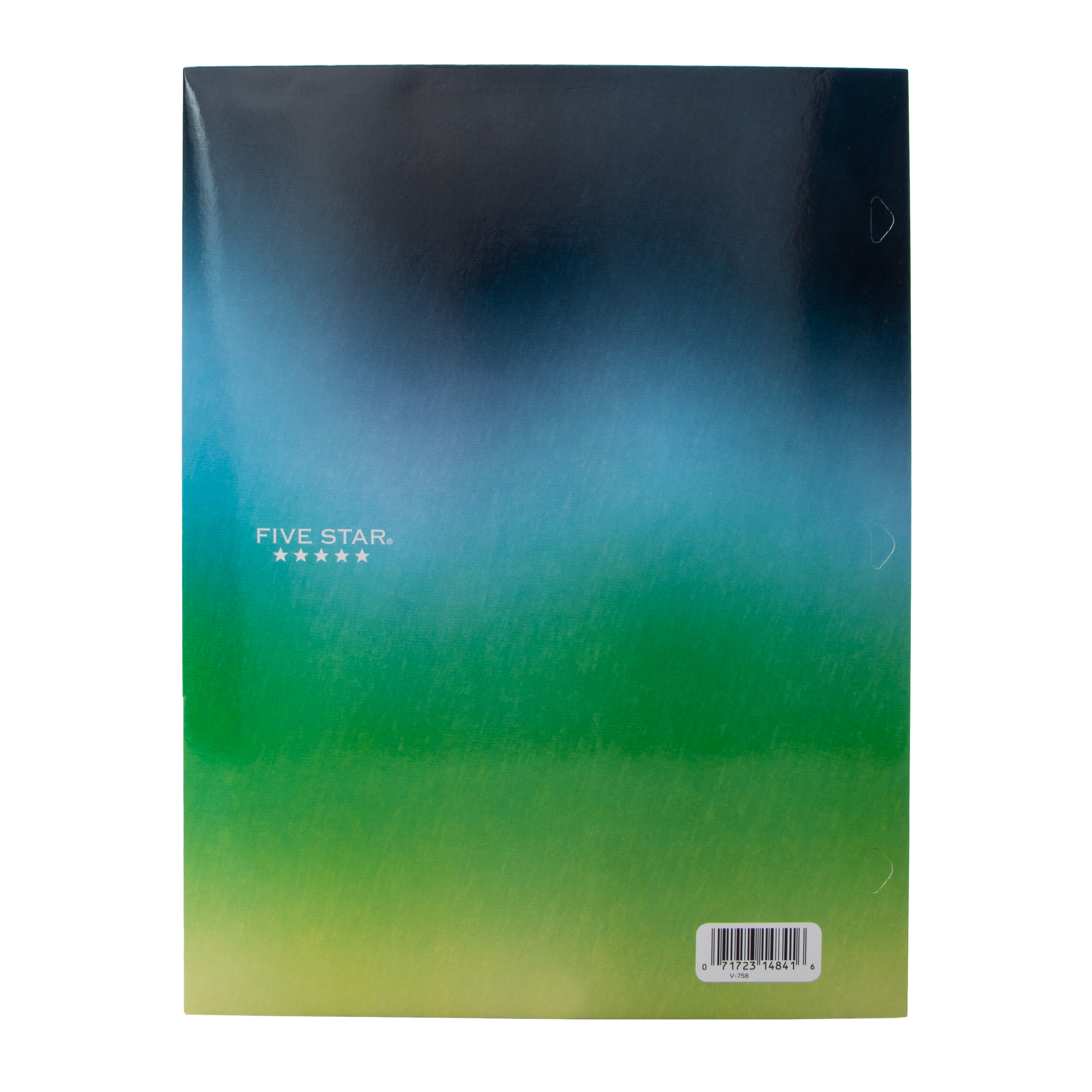 Five Star® Ombre 4-Pocket Folder