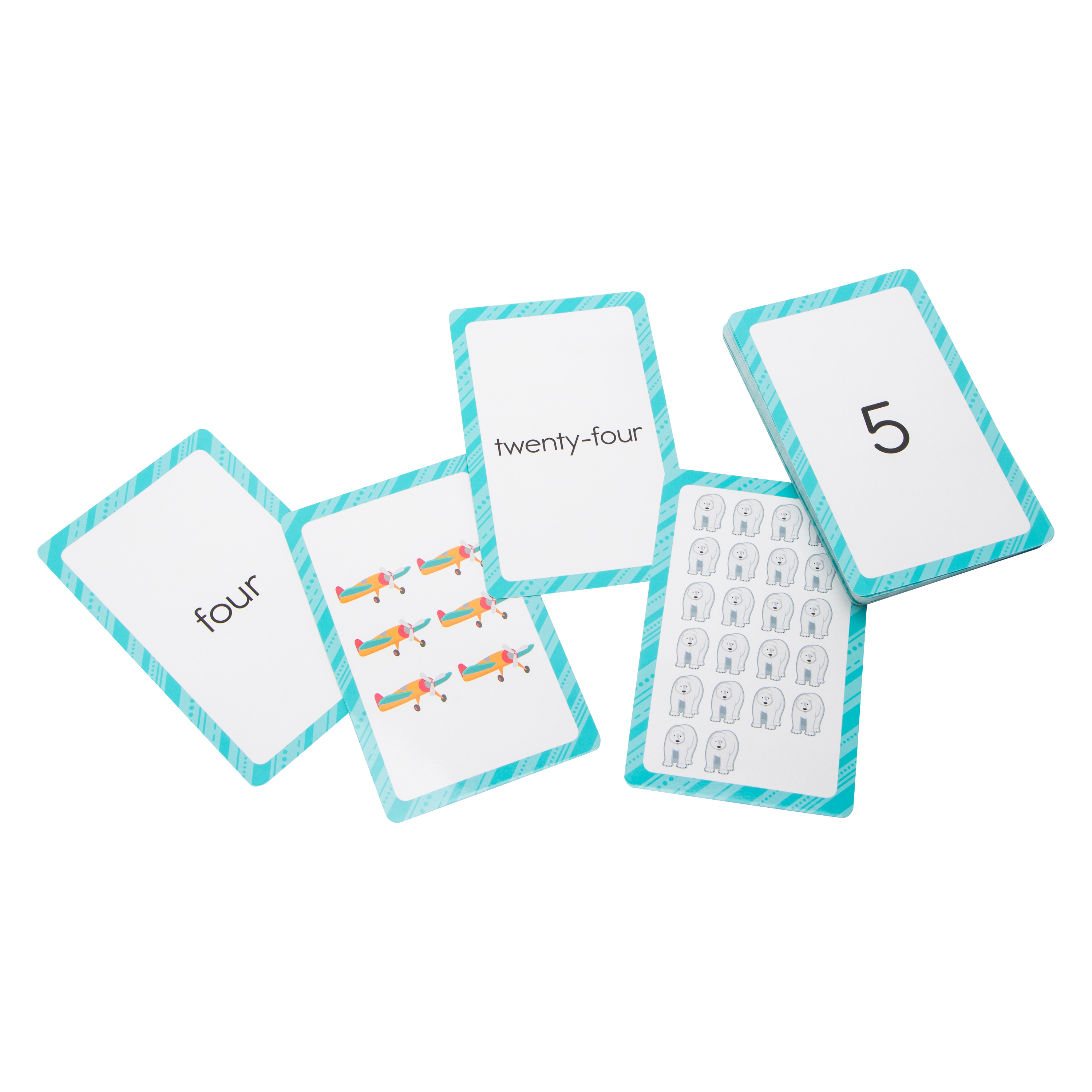 Brighter Child® Numbers 0-25 Flash Cards 54-Count