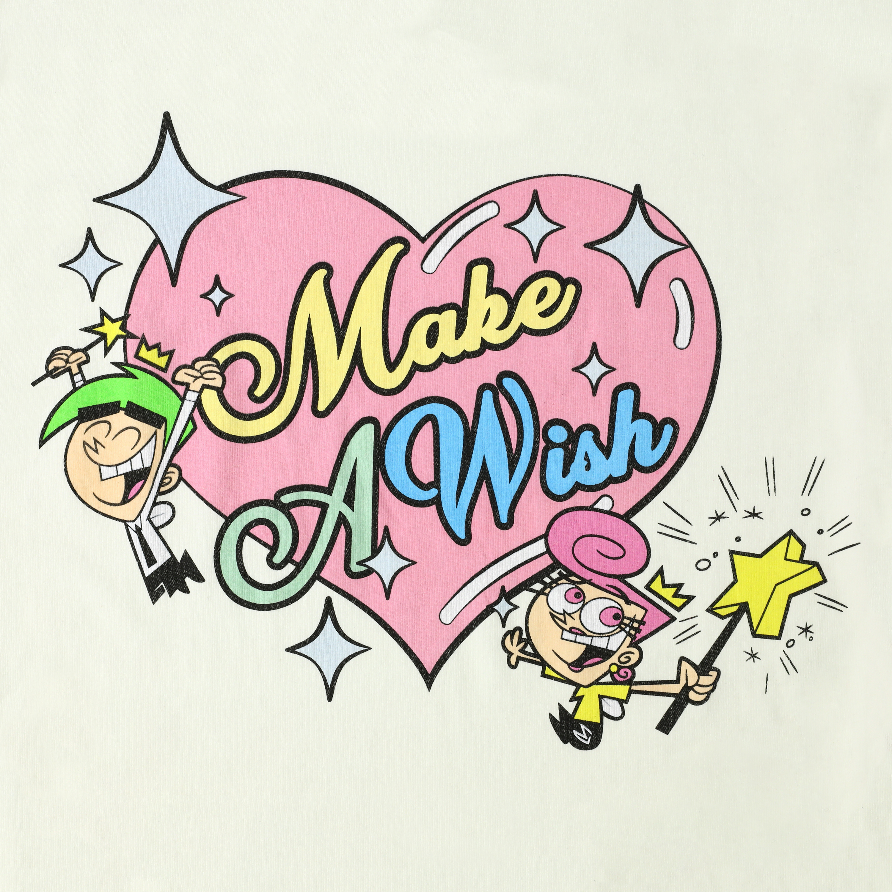 The Fairly OddParents™ 'Make A Wish' Graphic Tee
