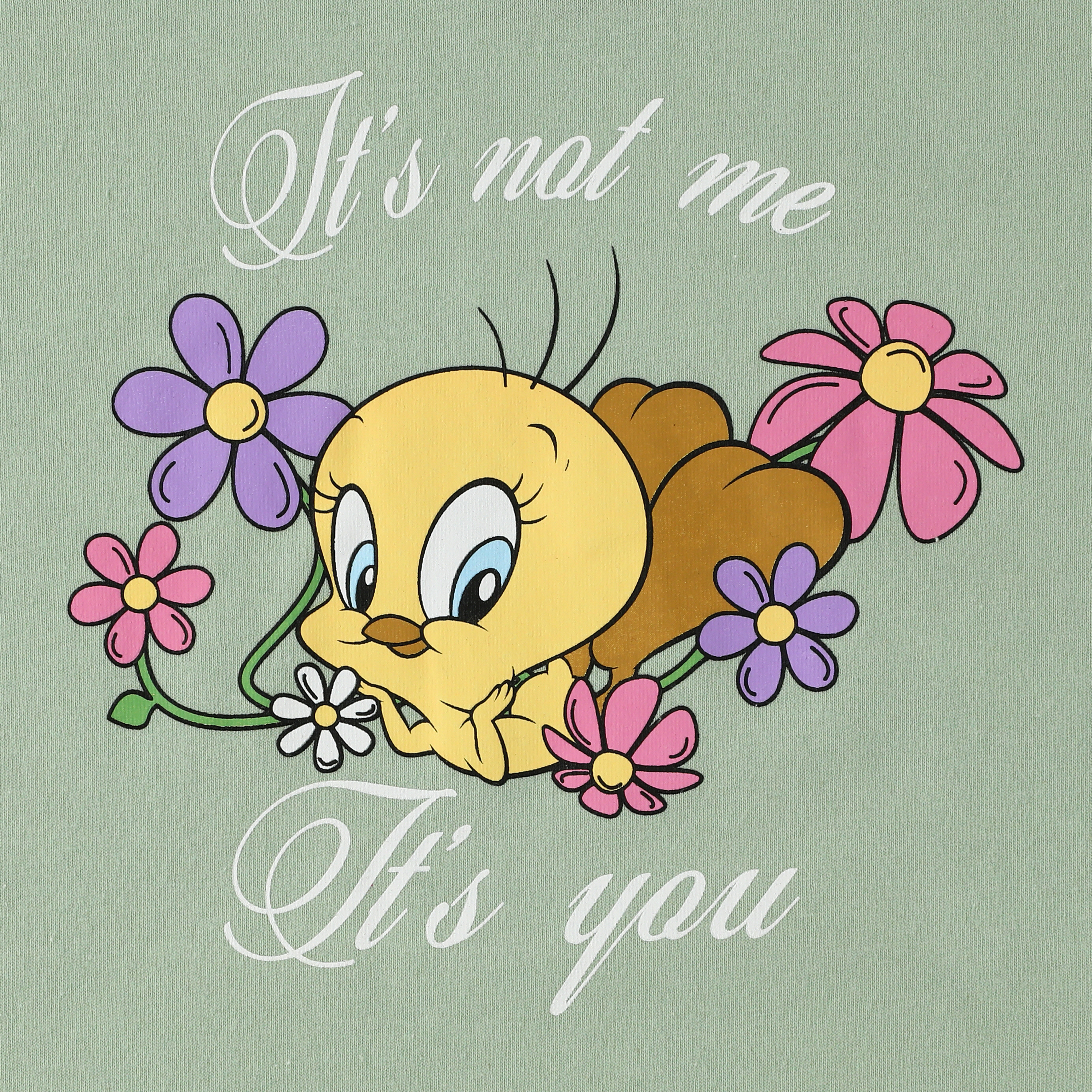 Looney Tunes™ 'It's Not Me, It's You' Tweety Graphic Tee