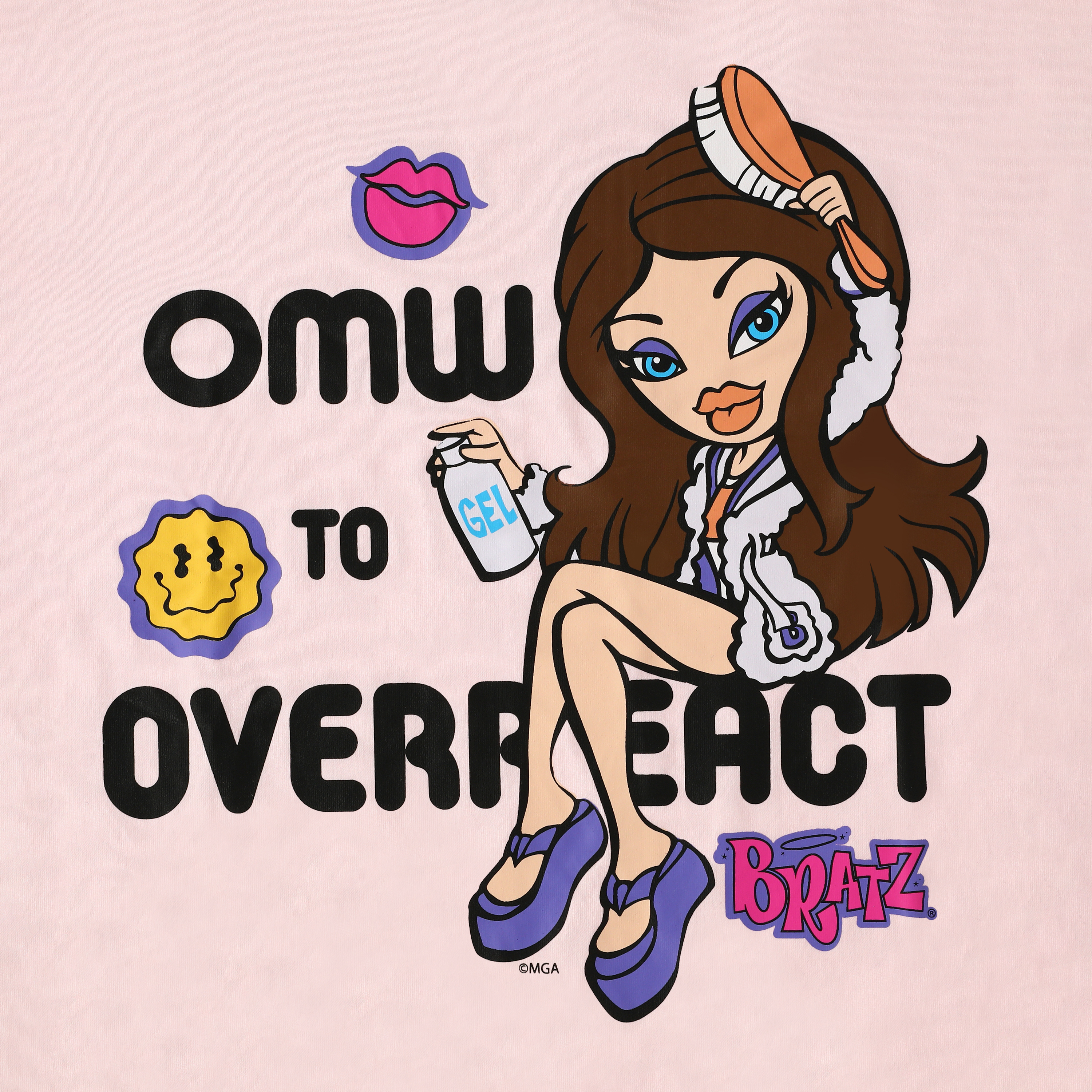 Bratz™ 'OMW To Overreact' Graphic Tee