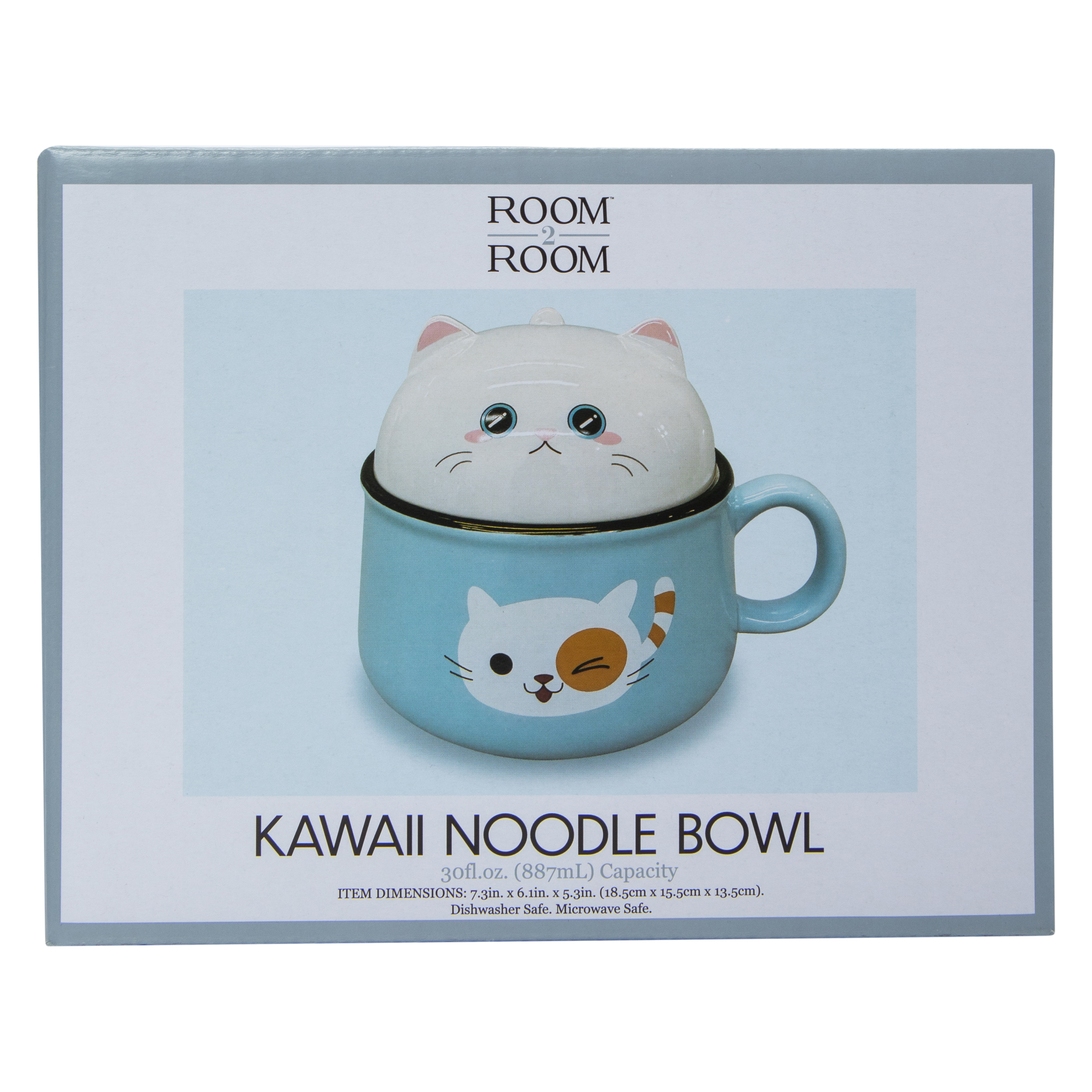 Kawaii Noodle Bowl 30oz