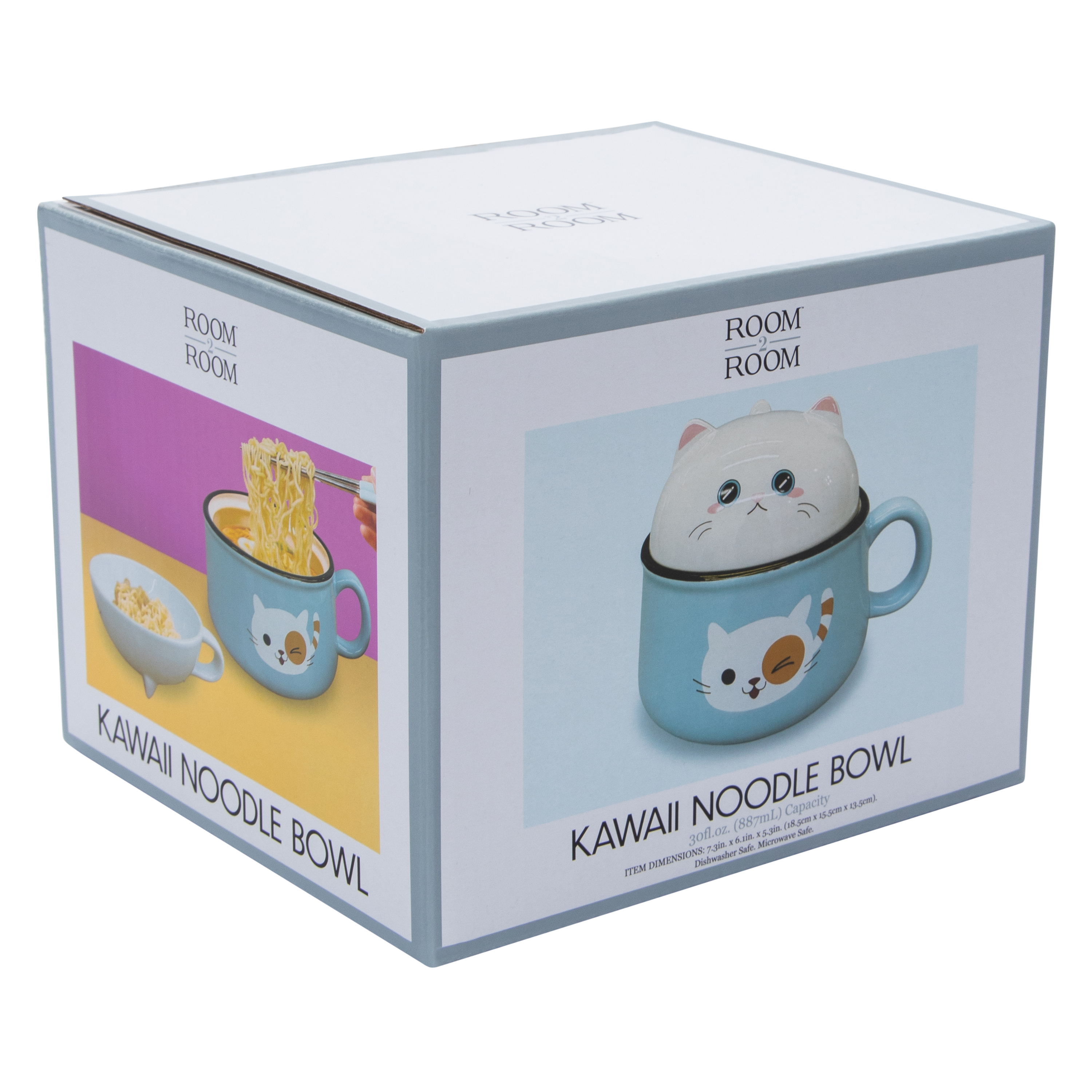 Kawaii Noodle Bowl 30oz
