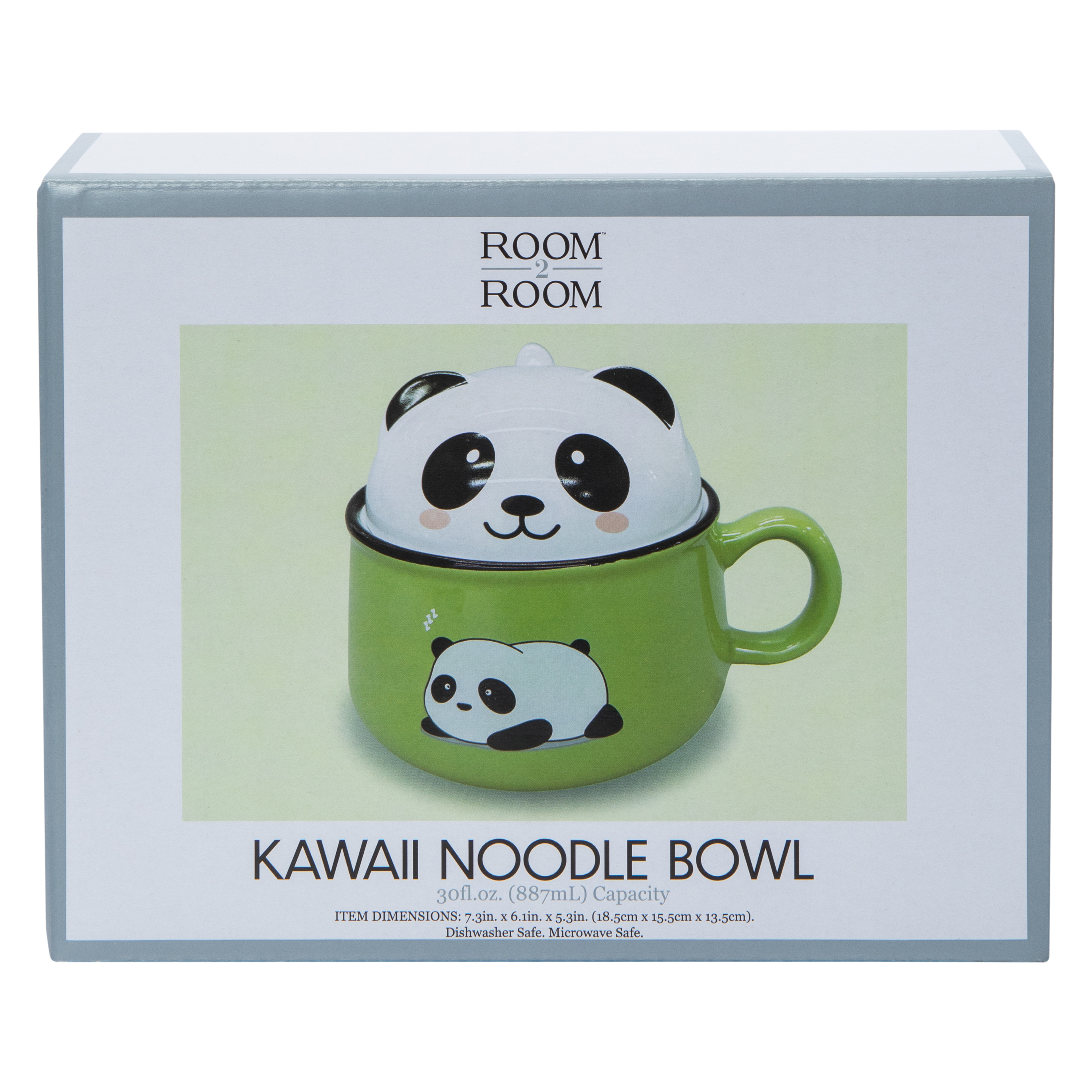 Kawaii Noodle Bowl 30oz
