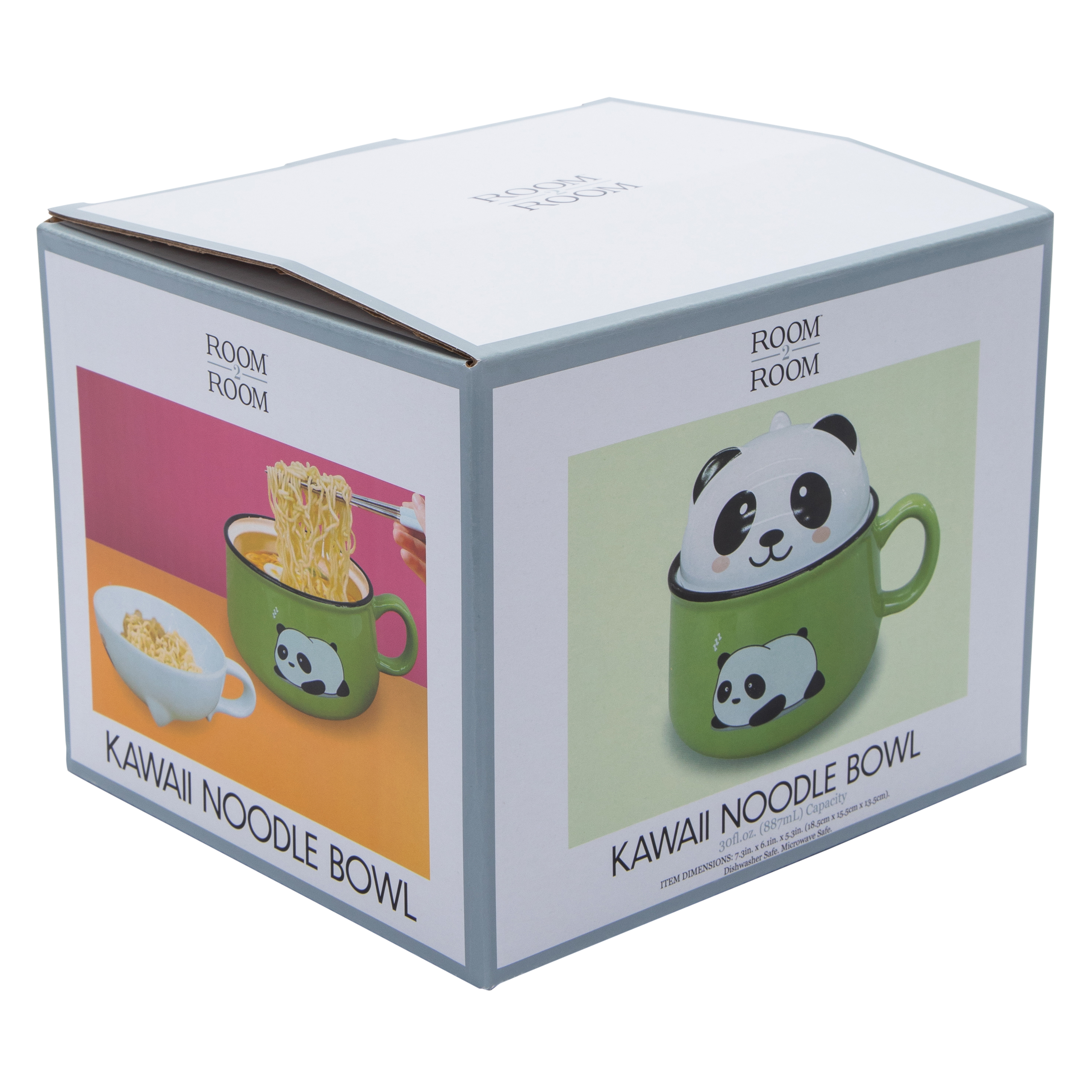 Kawaii Noodle Bowl 30oz