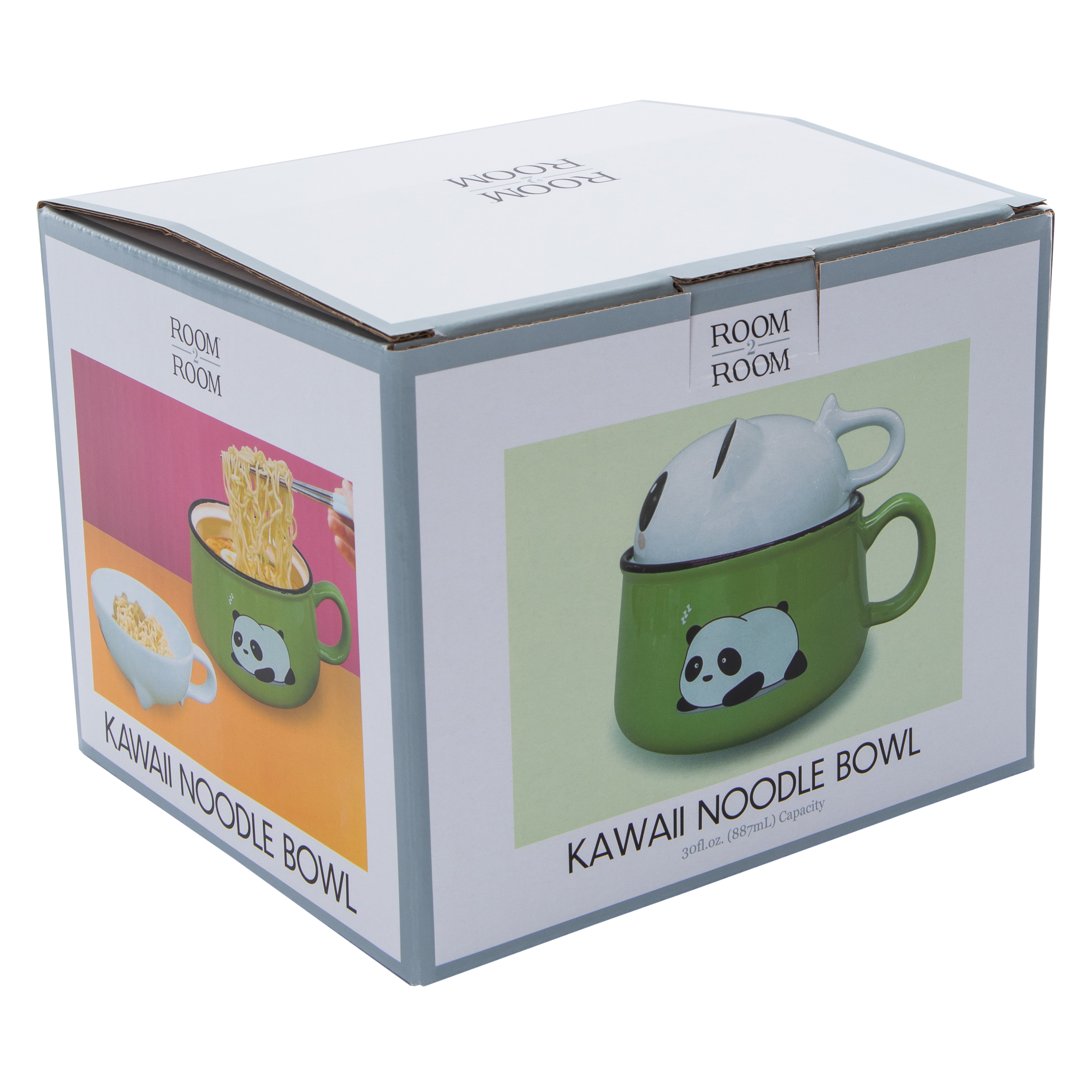 Kawaii Noodle Bowl 30oz