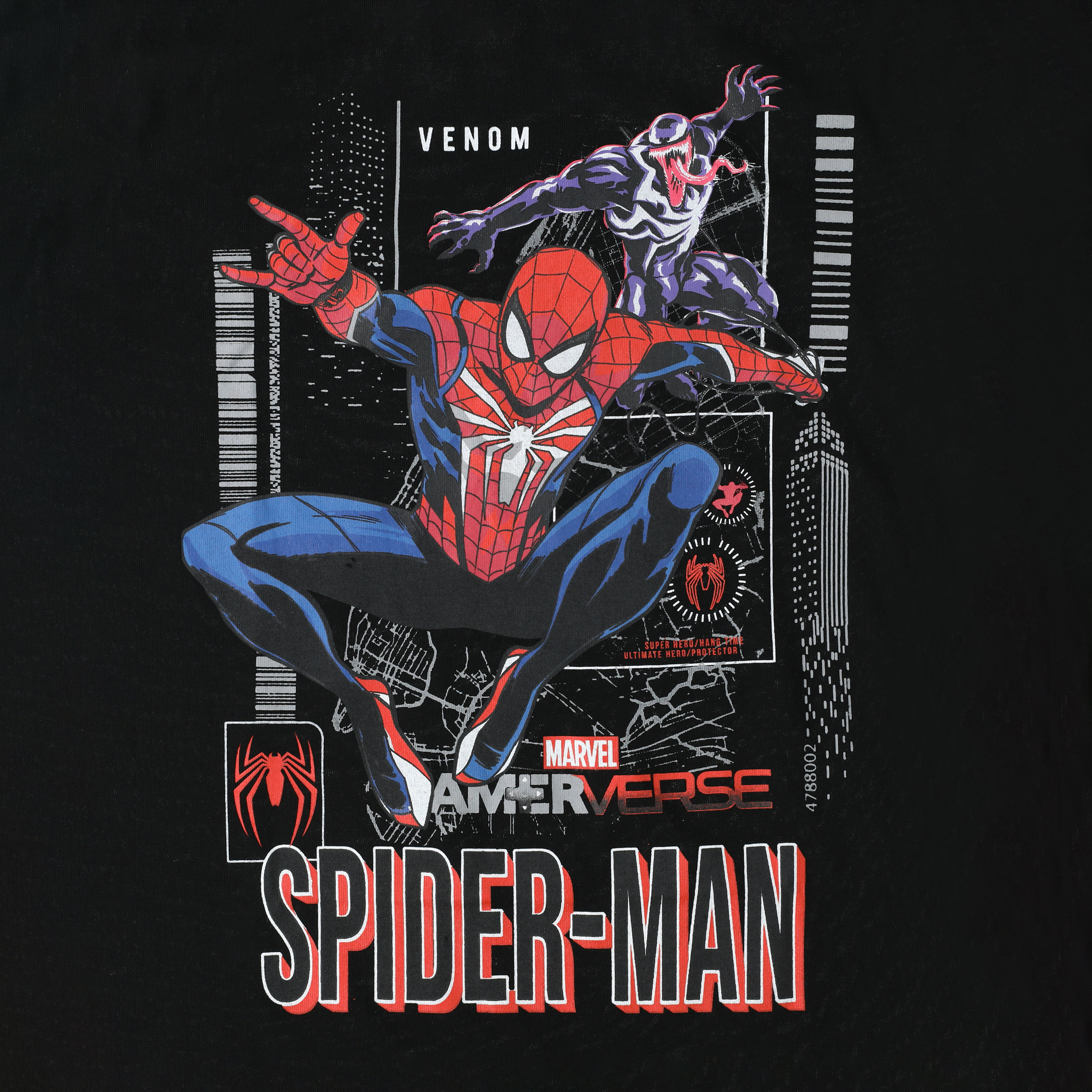 Marvel Gamerverse Spider-Man Graphic Tee