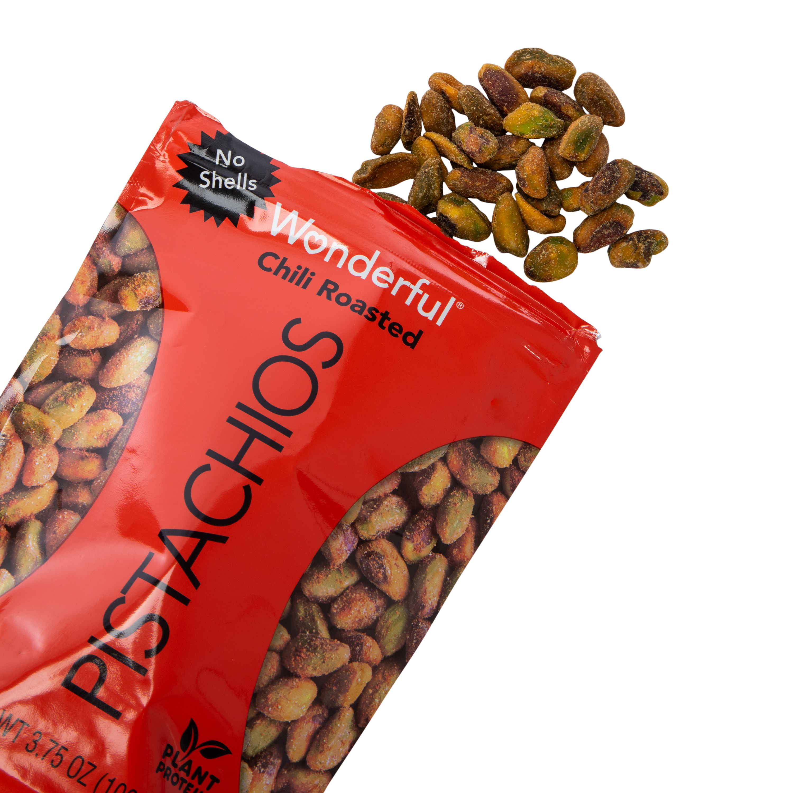 Wonderful® Chili Roasted Pistachios, No Shells 3.75oz