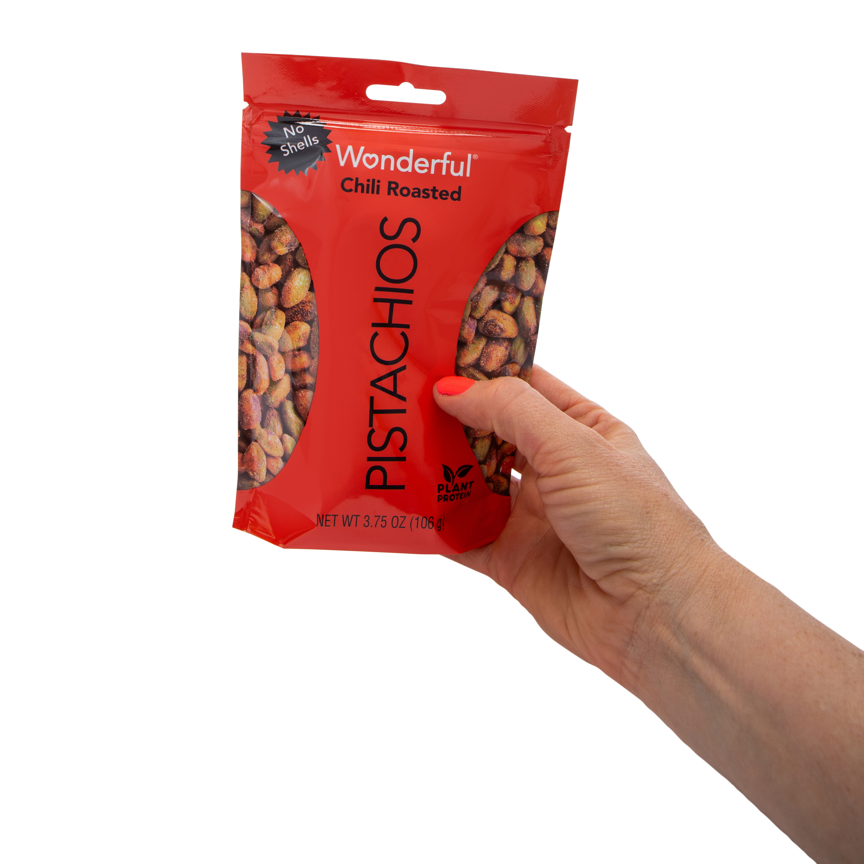 Wonderful® Chili Roasted Pistachios, No Shells 3.75oz