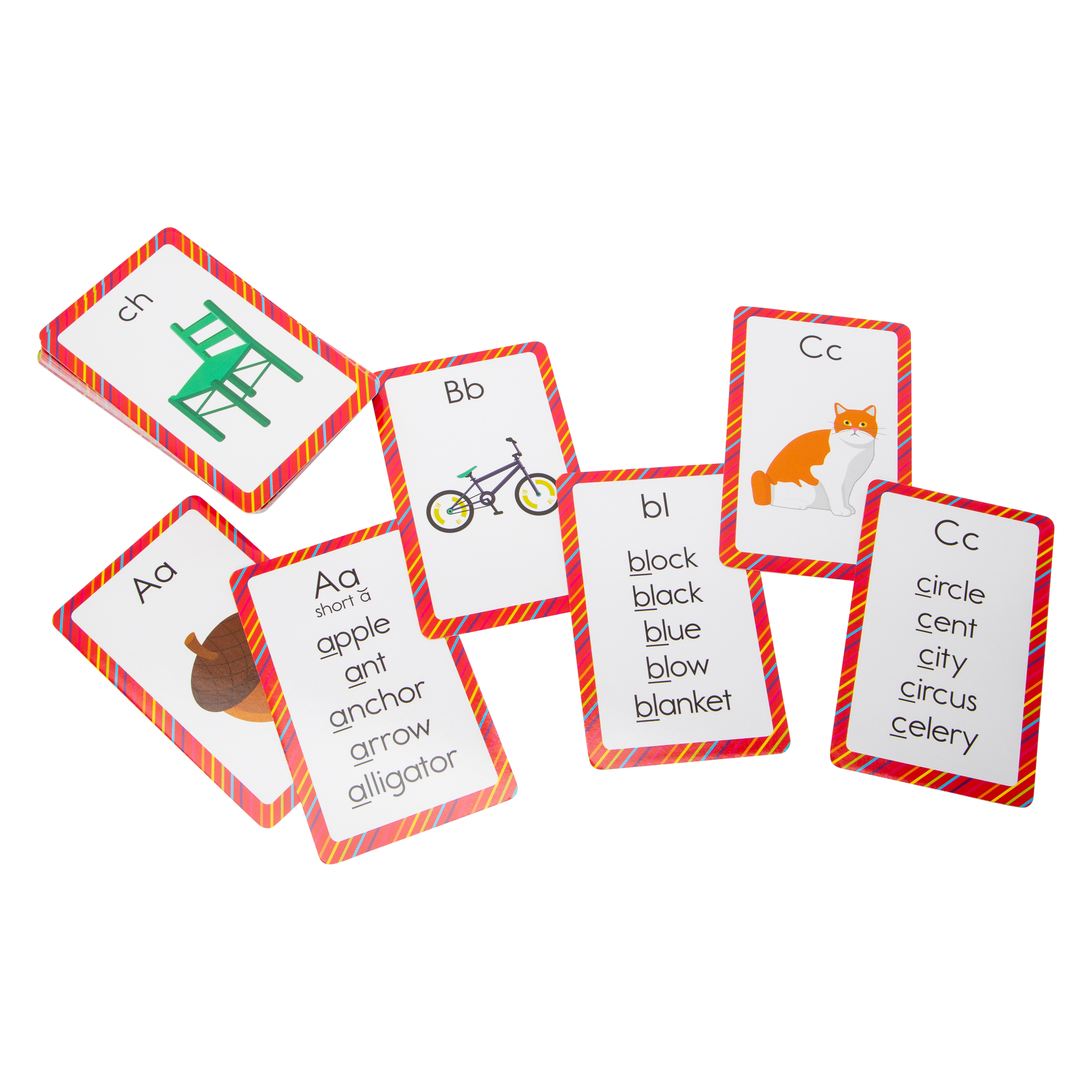 Brighter Child® Phonics Flash Cards 54-Count
