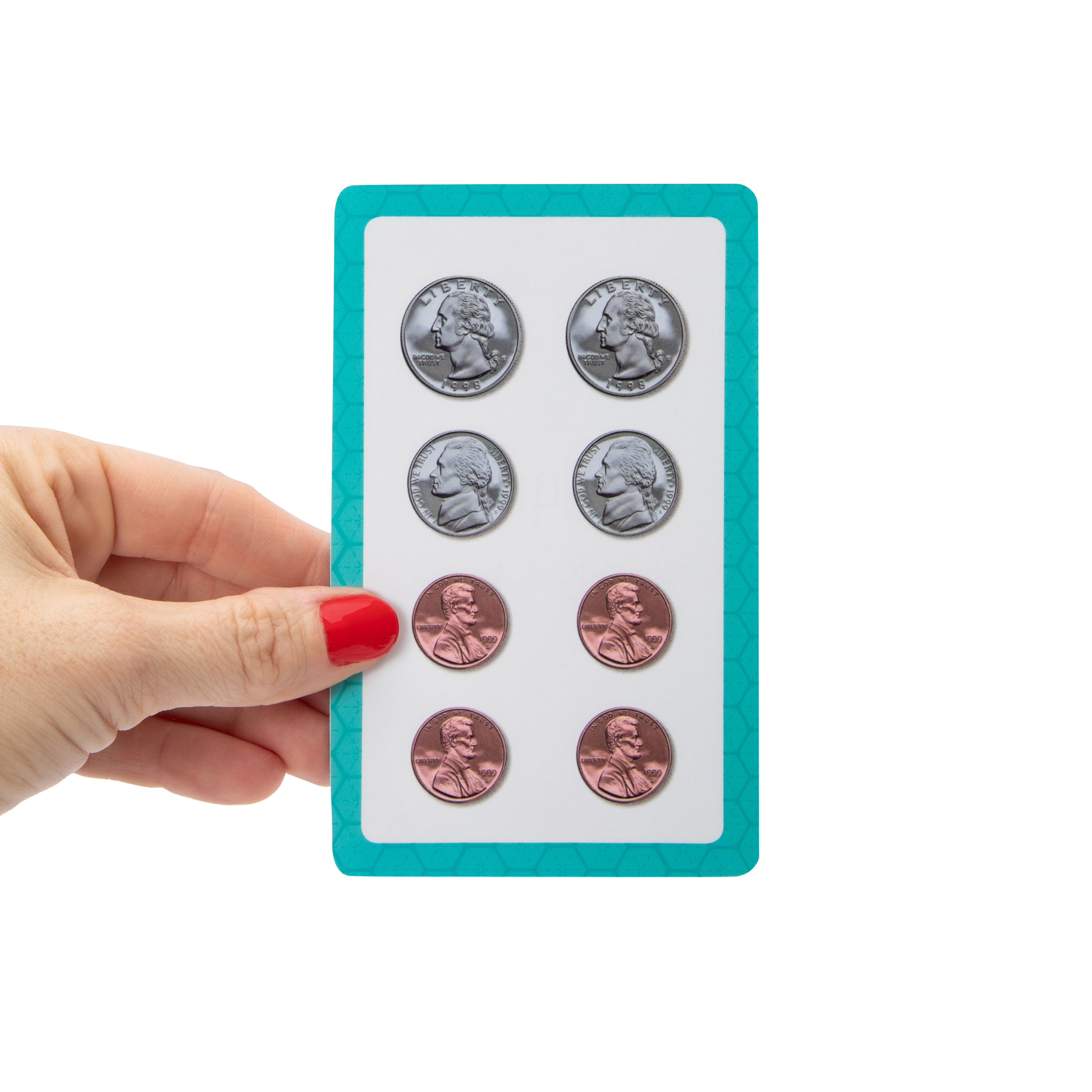 Brighter Child® Time & Money Flash Cards 54-Count