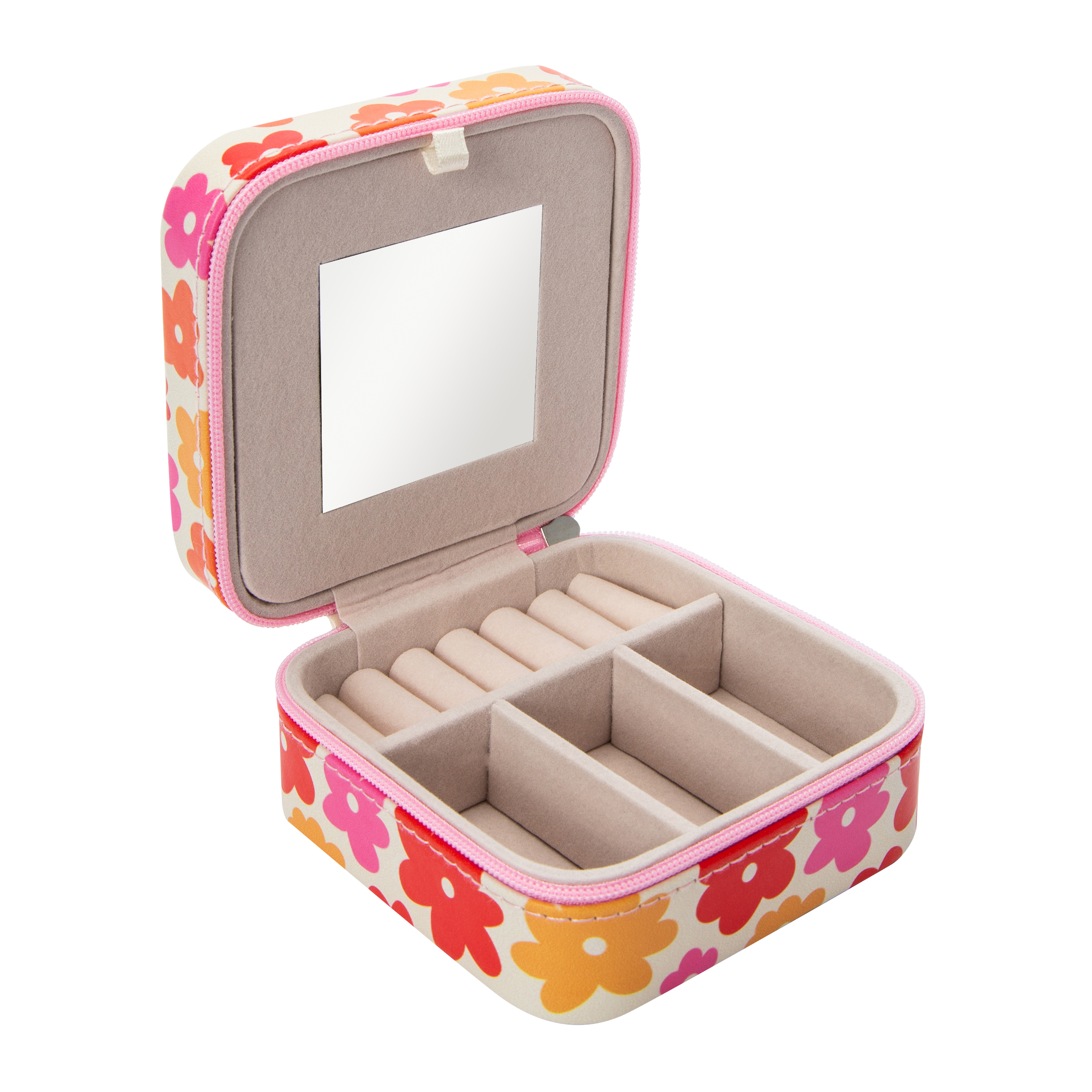 Travel Jewelry Organizer 3.9in