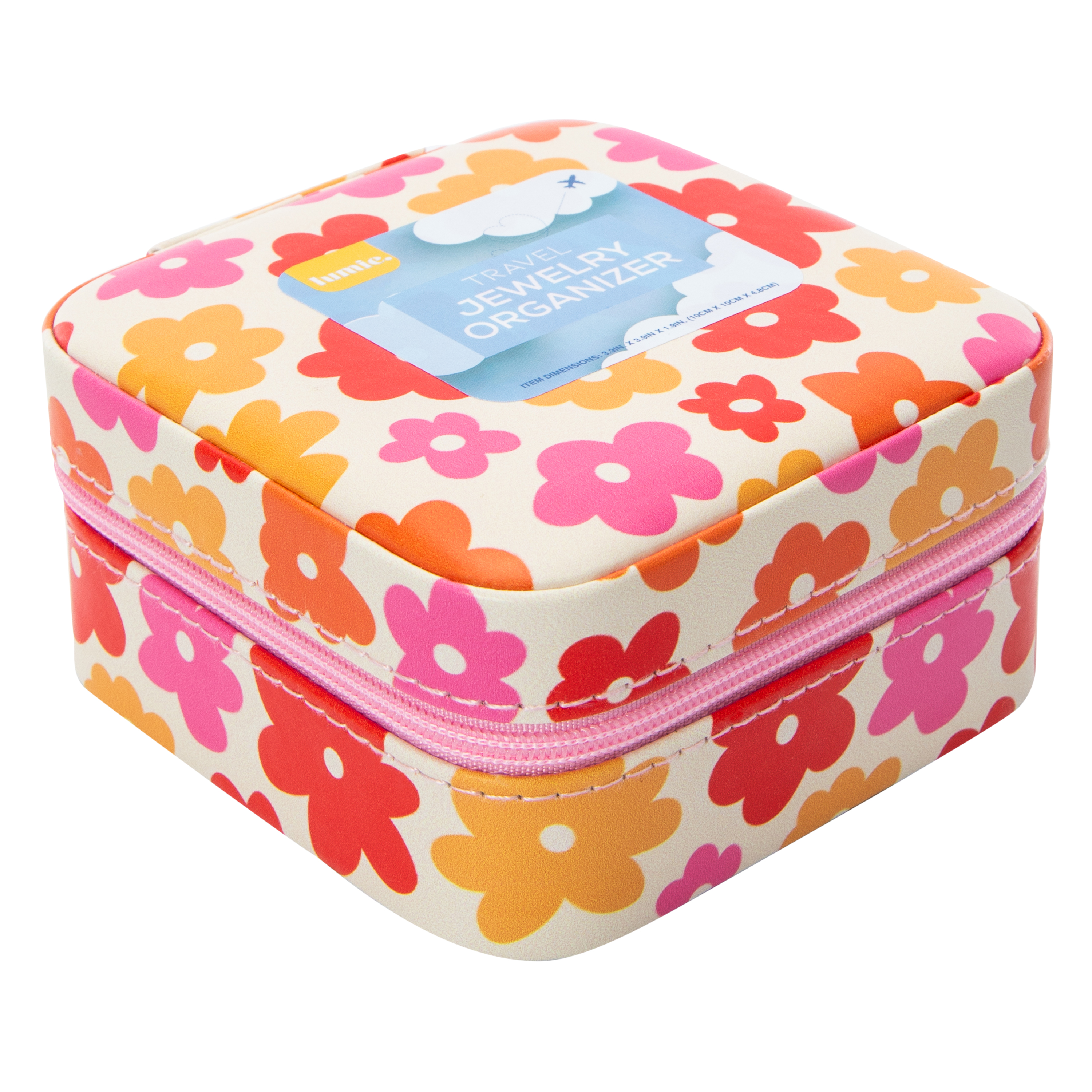 Travel Jewelry Organizer 3.9in