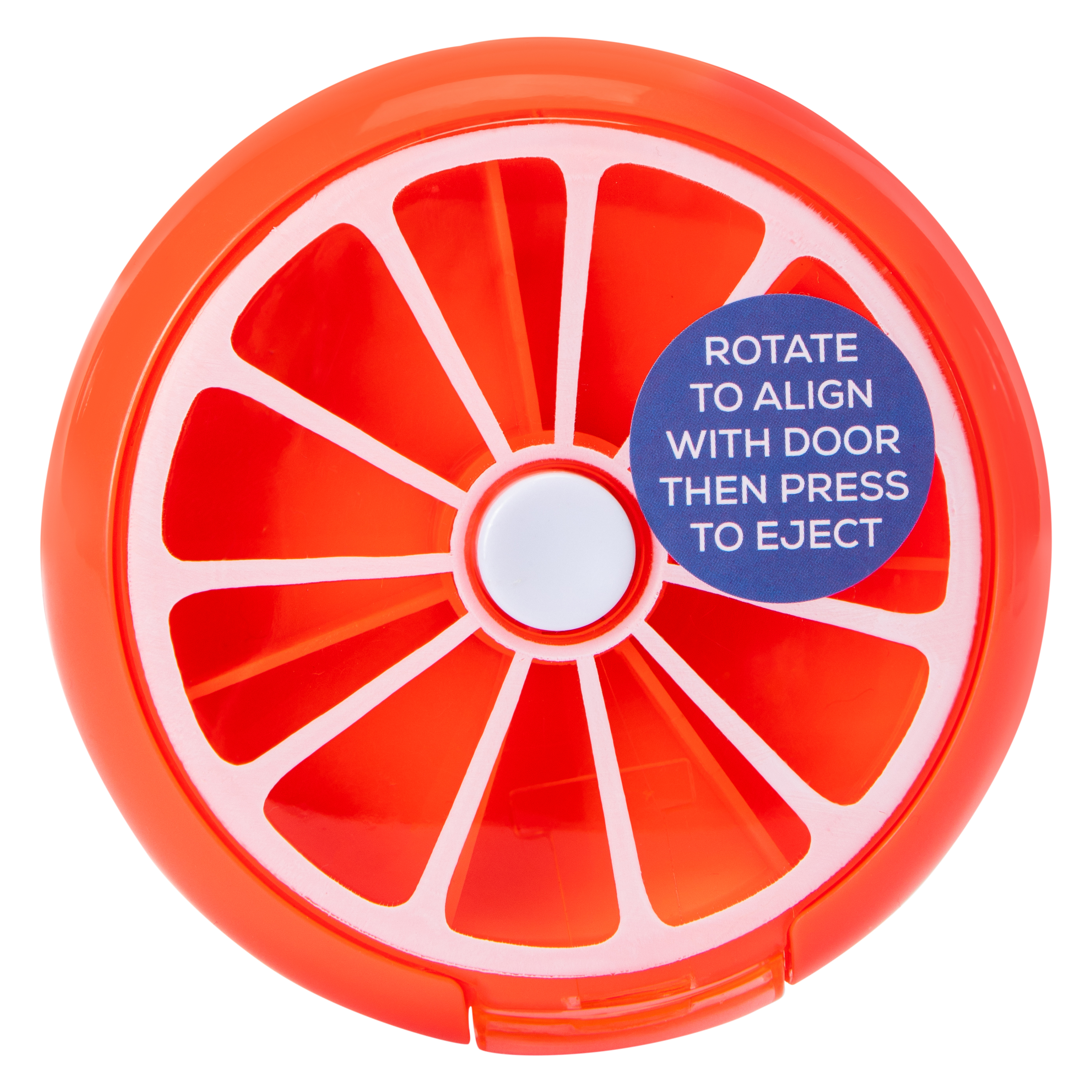 Fruit Slice Pill Case 3.54in