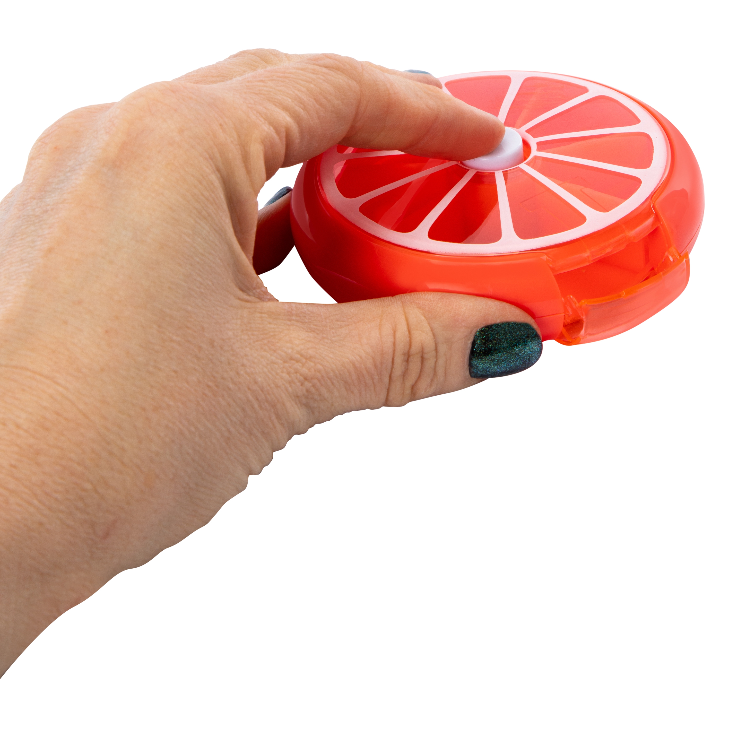 Fruit Slice Pill Case 3.54in