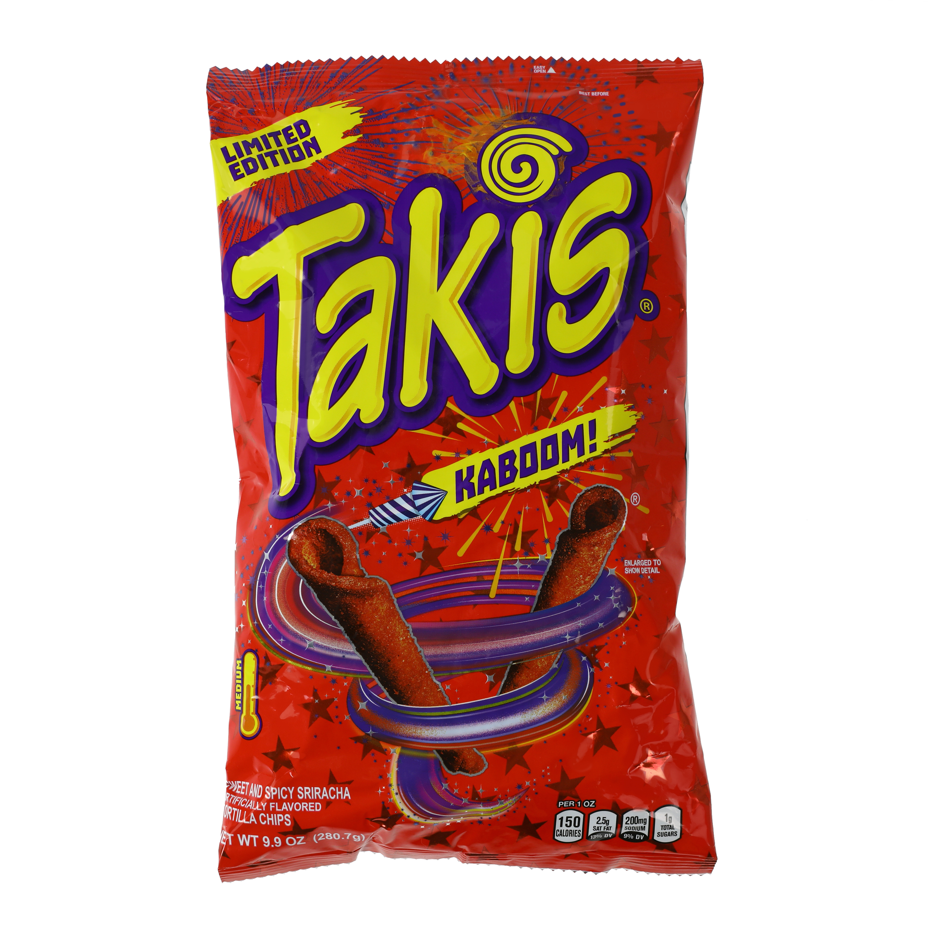 Takis® Kaboom! Limited Edition Rolled Tortilla Chips 9.9oz