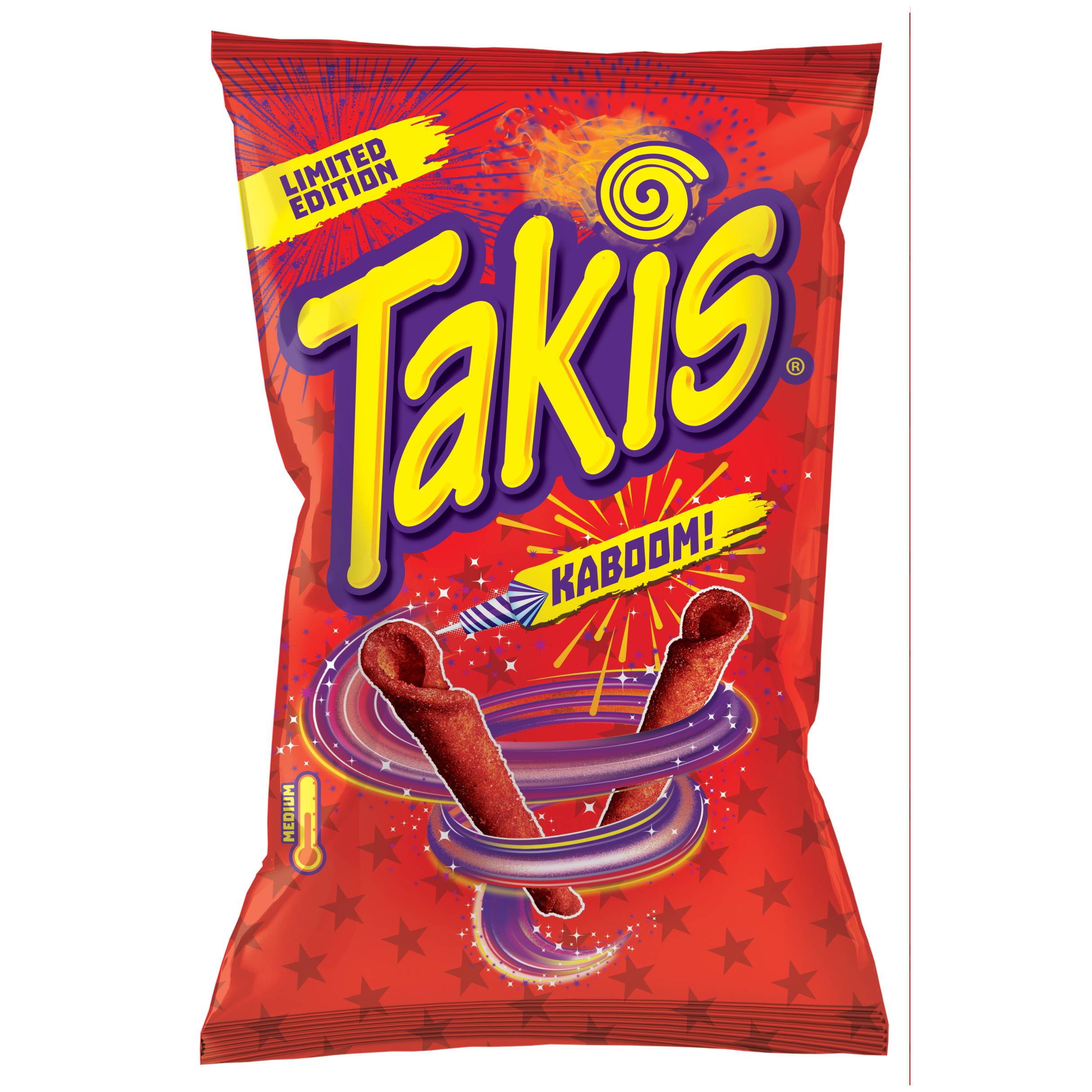 Takis® Kaboom! Limited Edition Rolled Tortilla Chips 9.9oz