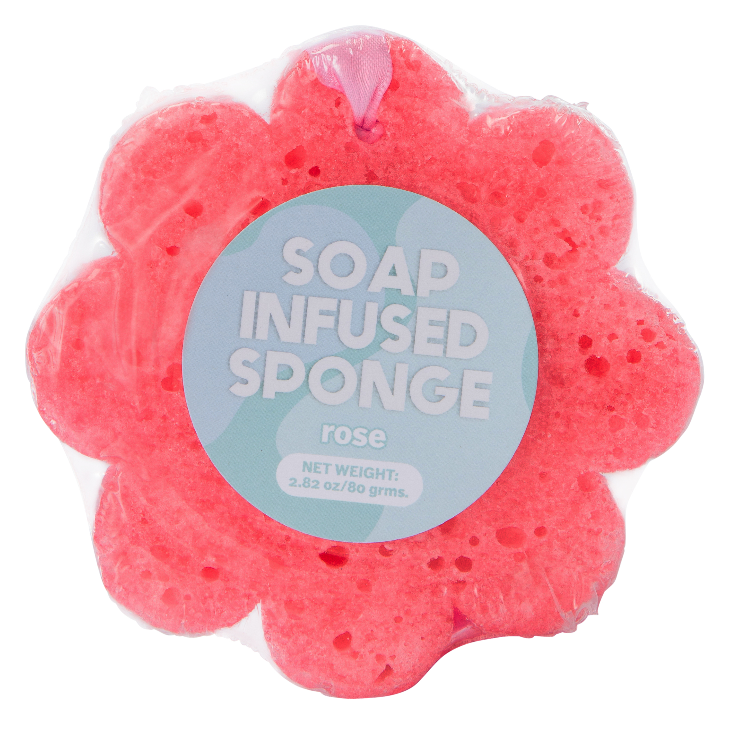 Soap-Infused Body Sponge