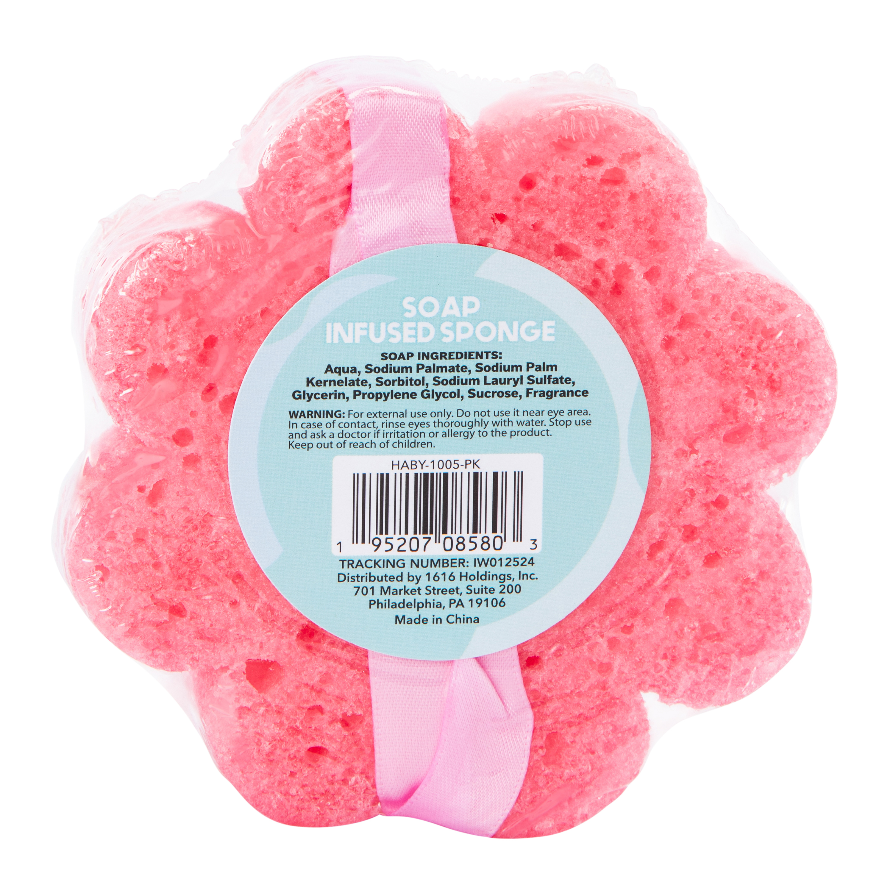 Soap-Infused Body Sponge