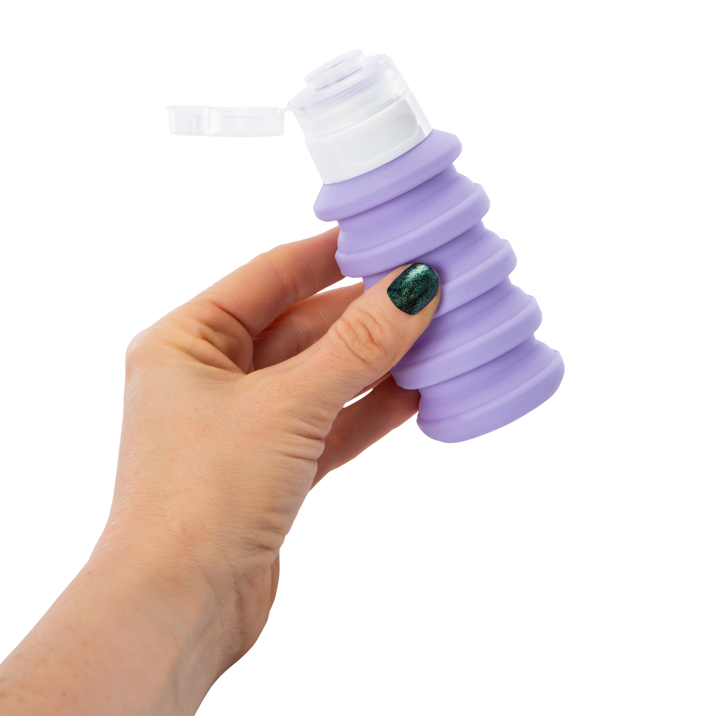 Collapsible Travel Bottles 4-Count