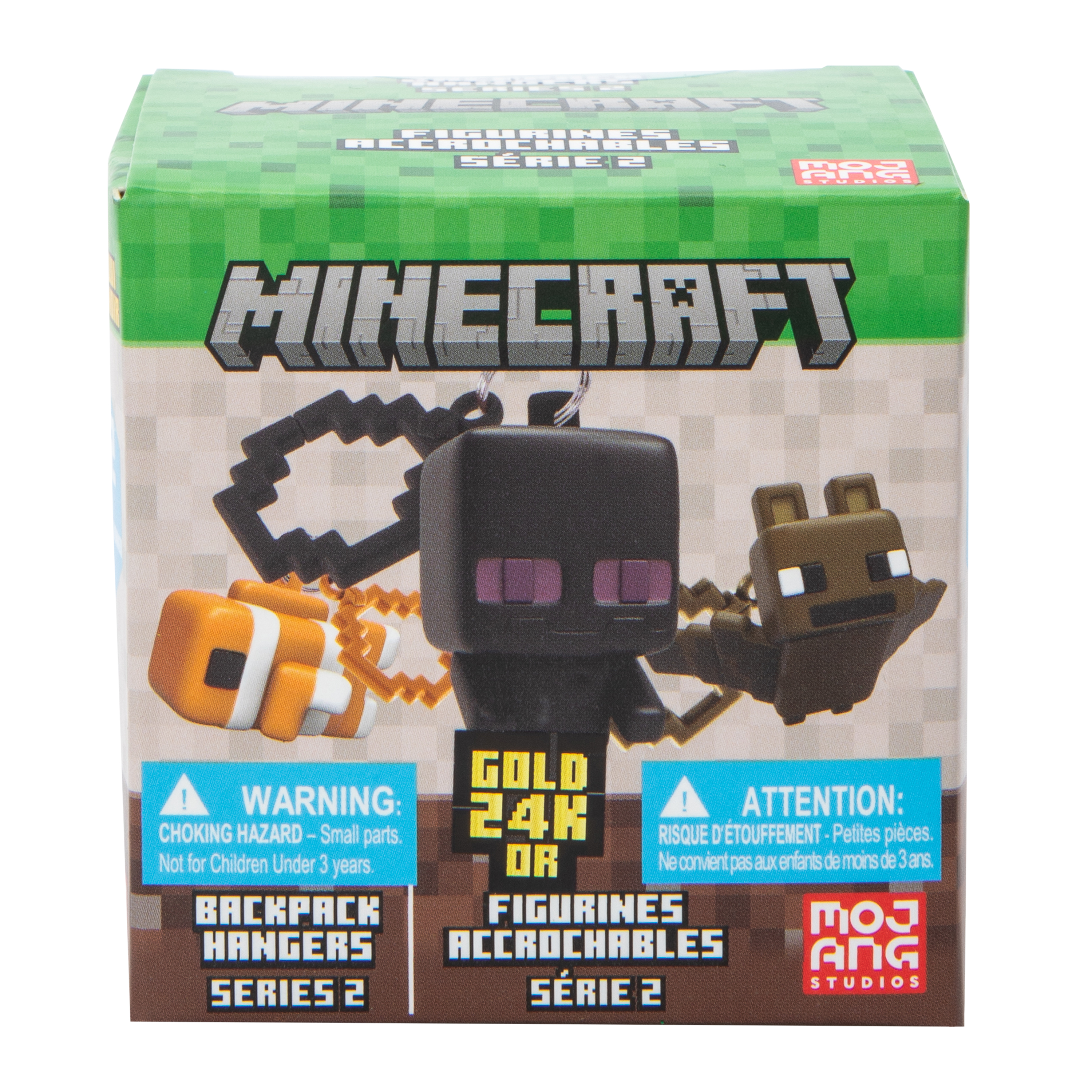 Backpack Hangers Minecraft Keychain Blind Bag Minecraft™ Backpack